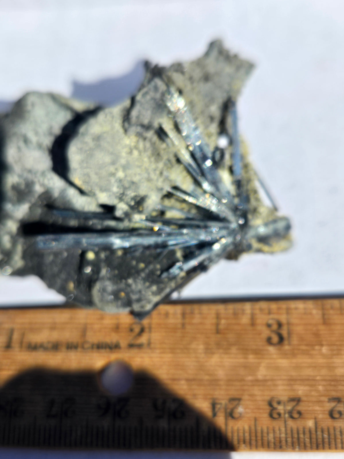 Stibnite
