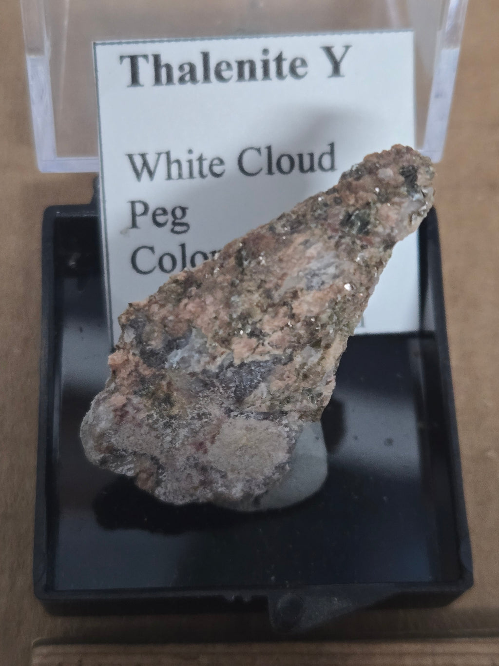 Thalenite Y