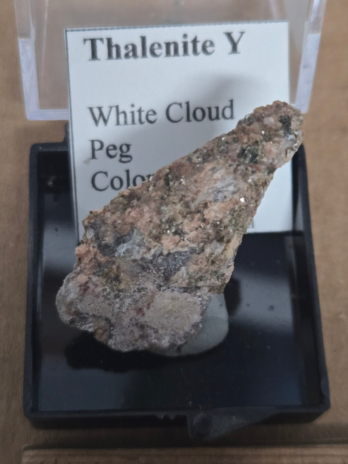 Thalenite Y