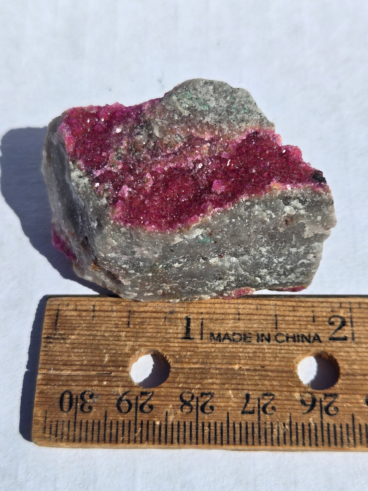 Calcite var cobaltian cobaltocalcite