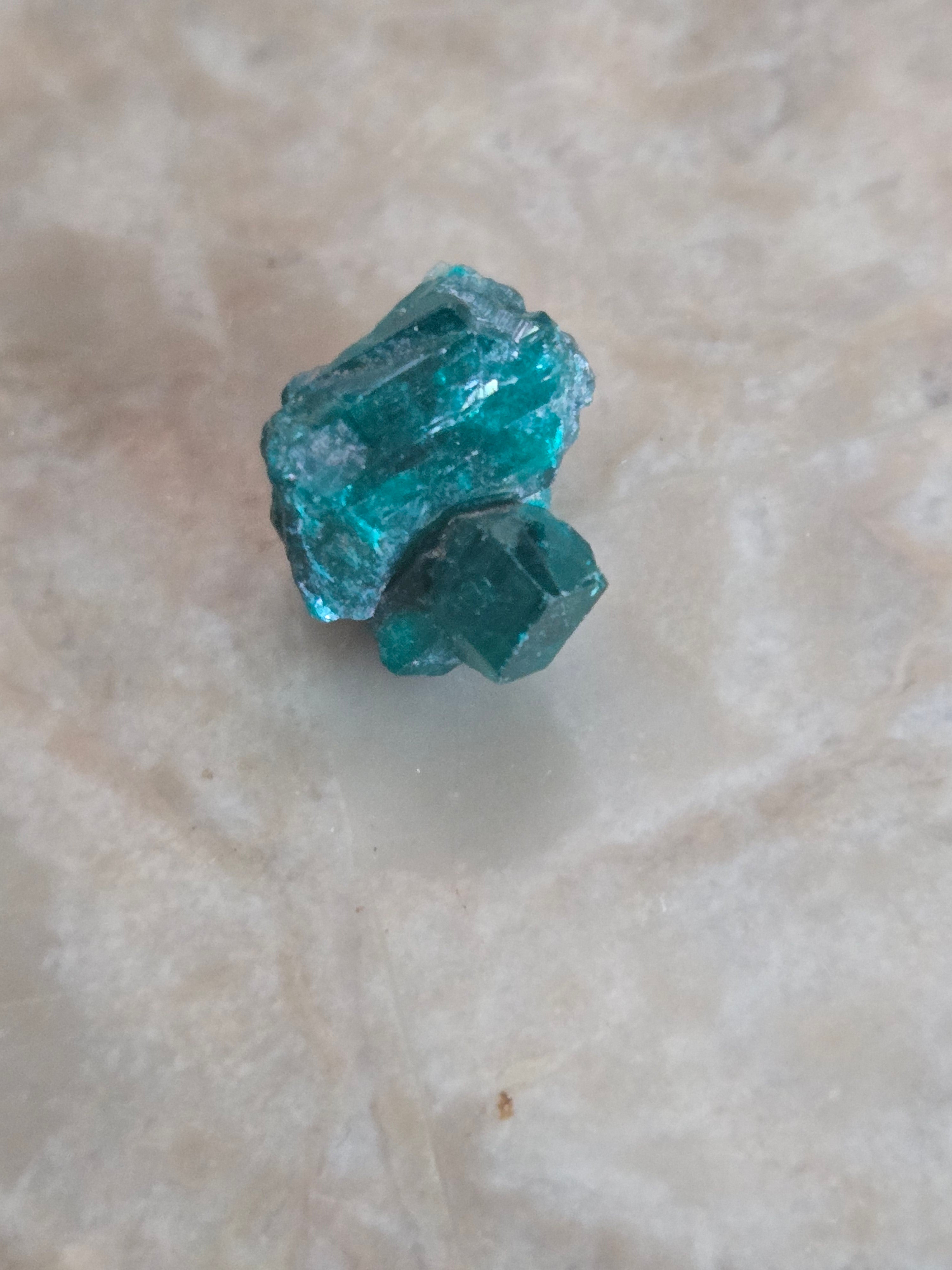 Dioptase specimen
