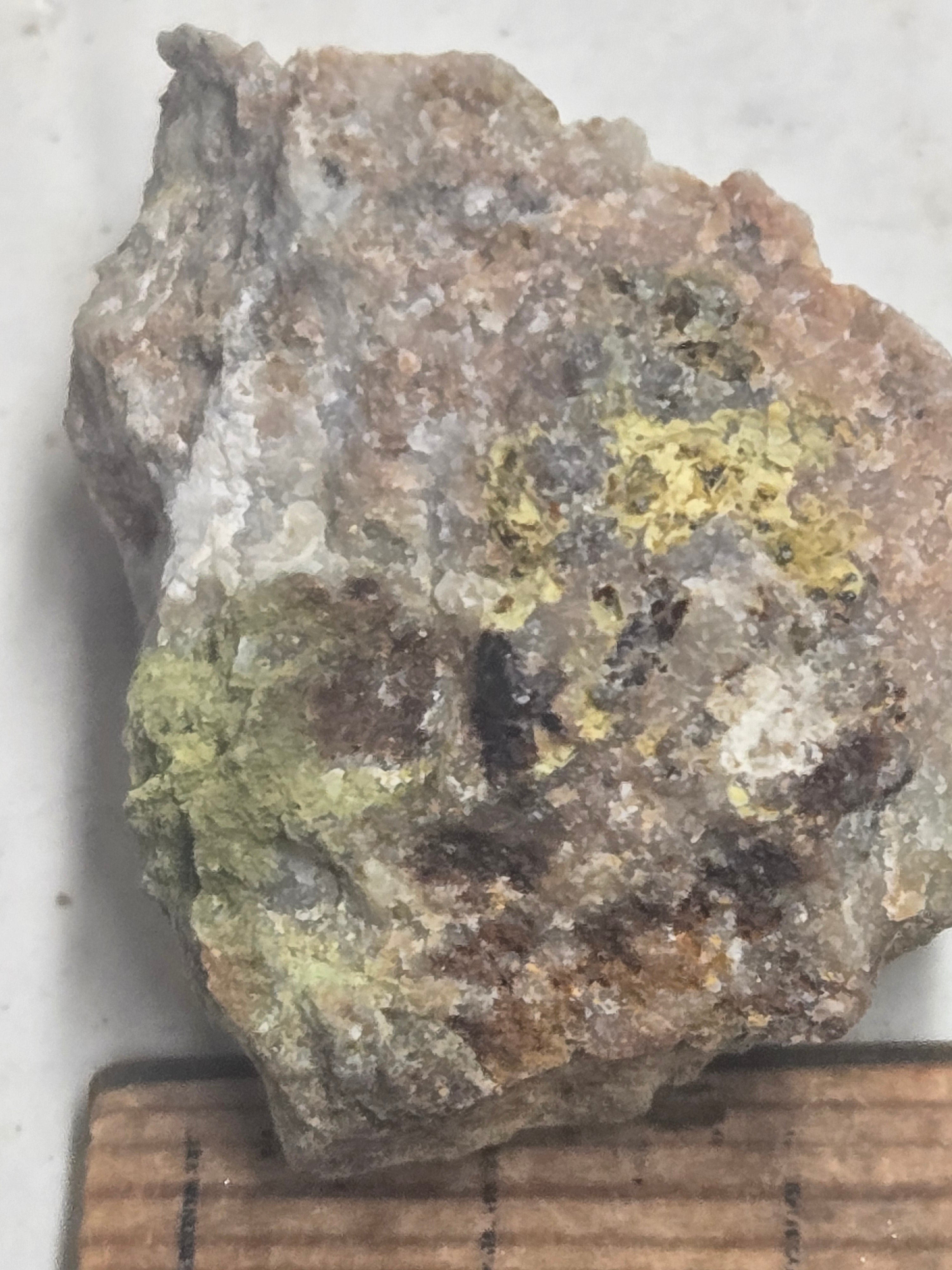 Arseniosiderite specimen