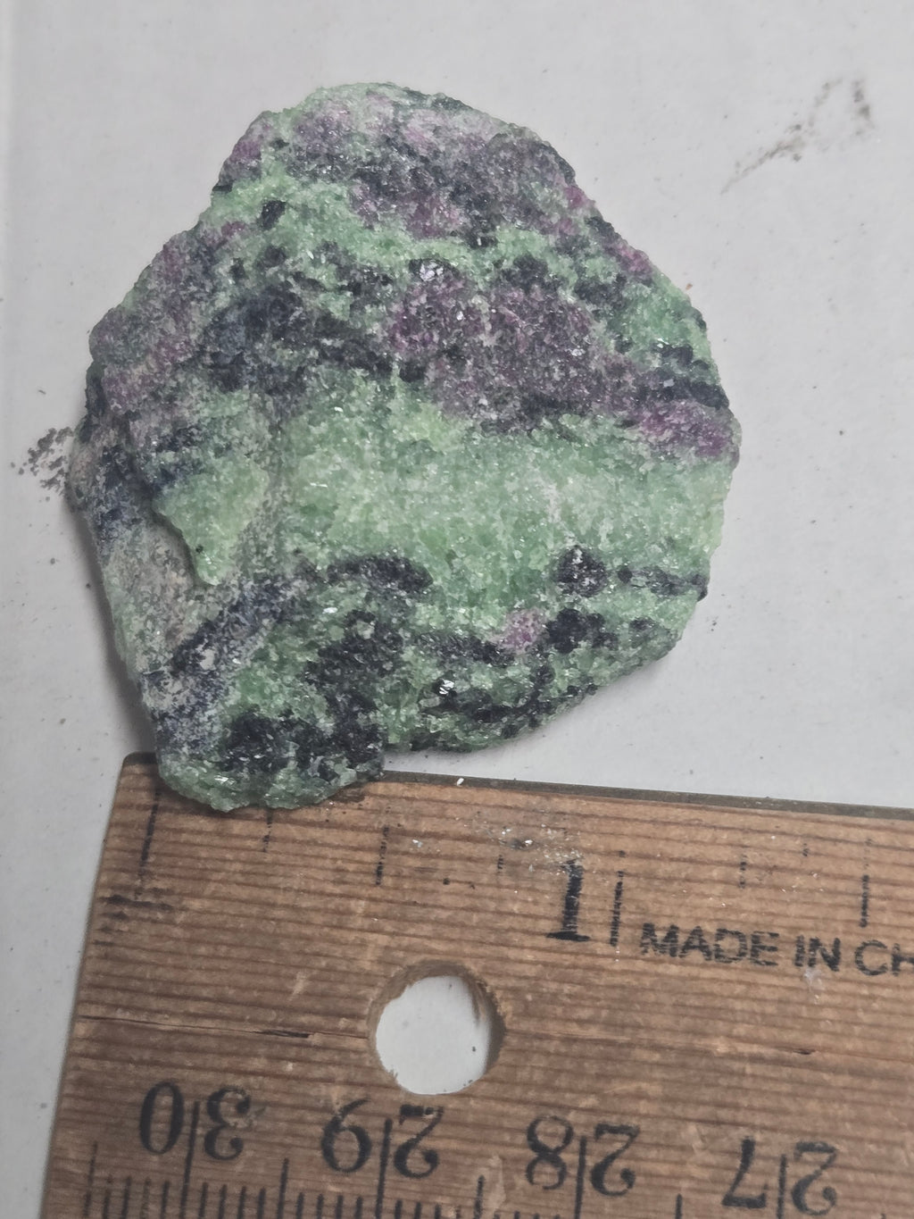 Ruby in zoisite