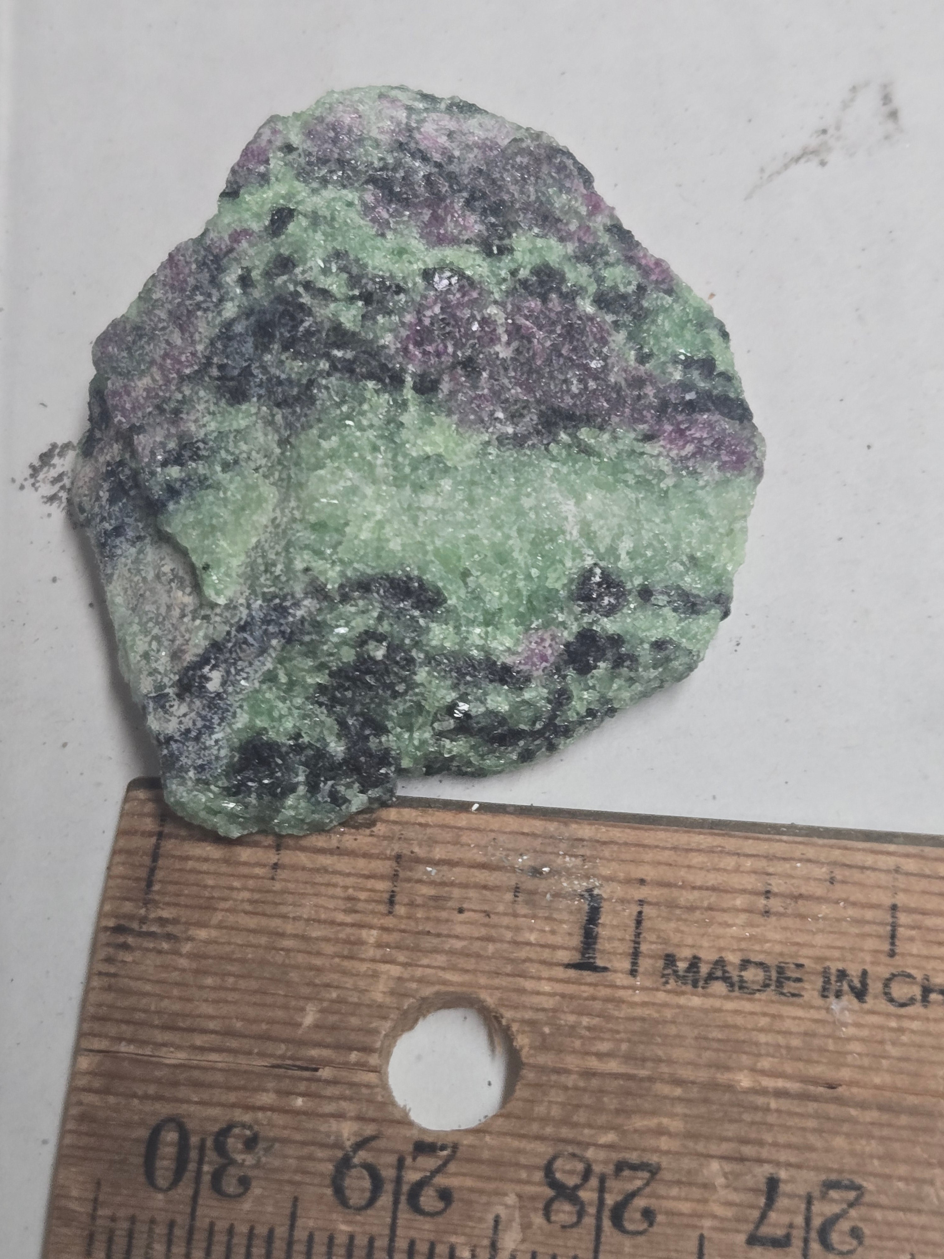 Ruby in zoisite