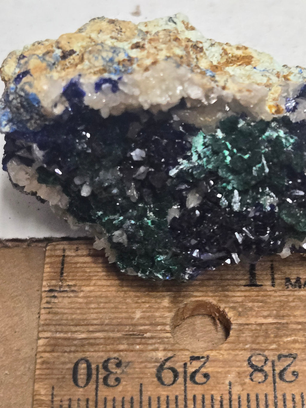Azurite Malachite specimen