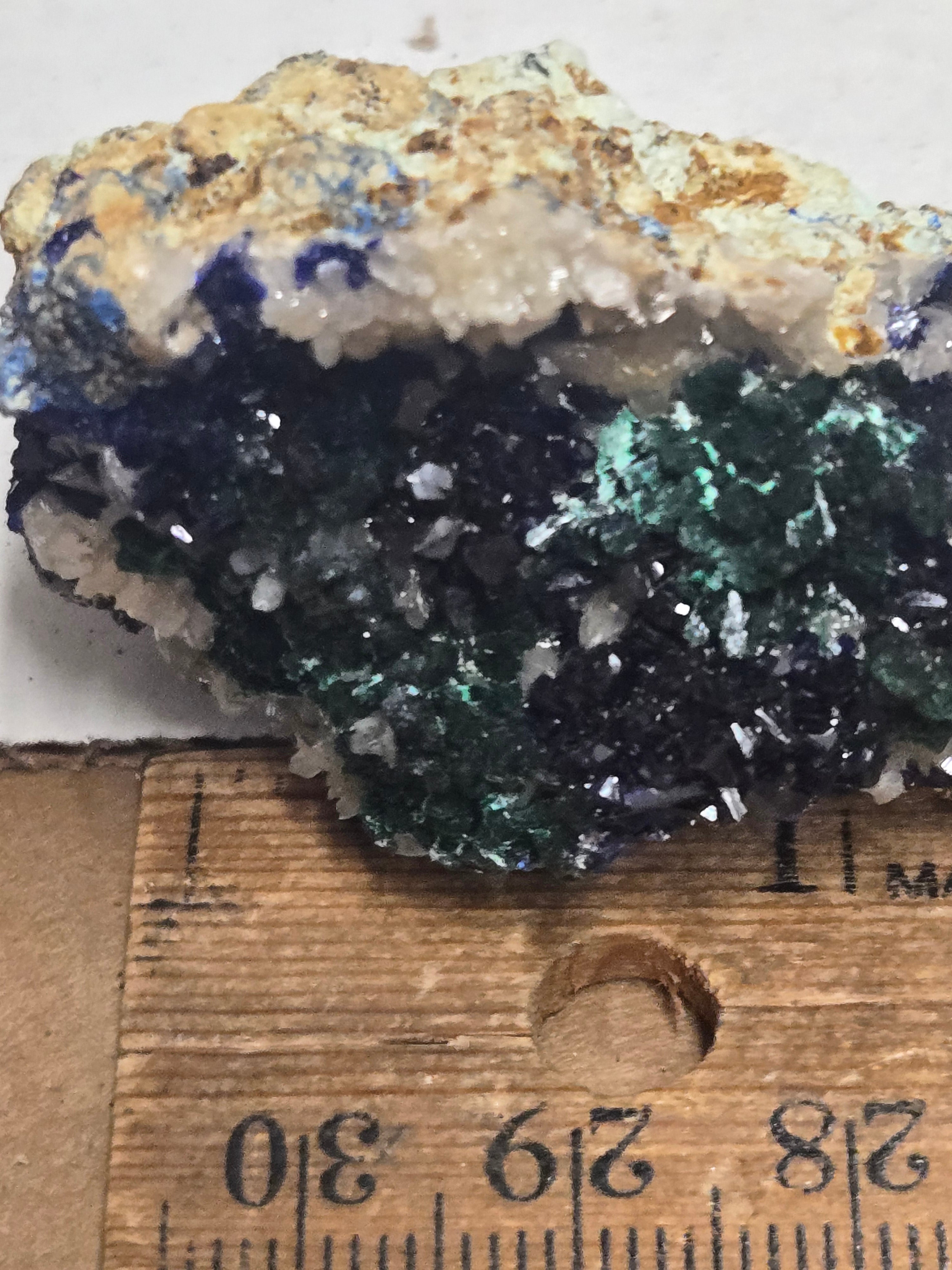 Azurite Malachite specimen