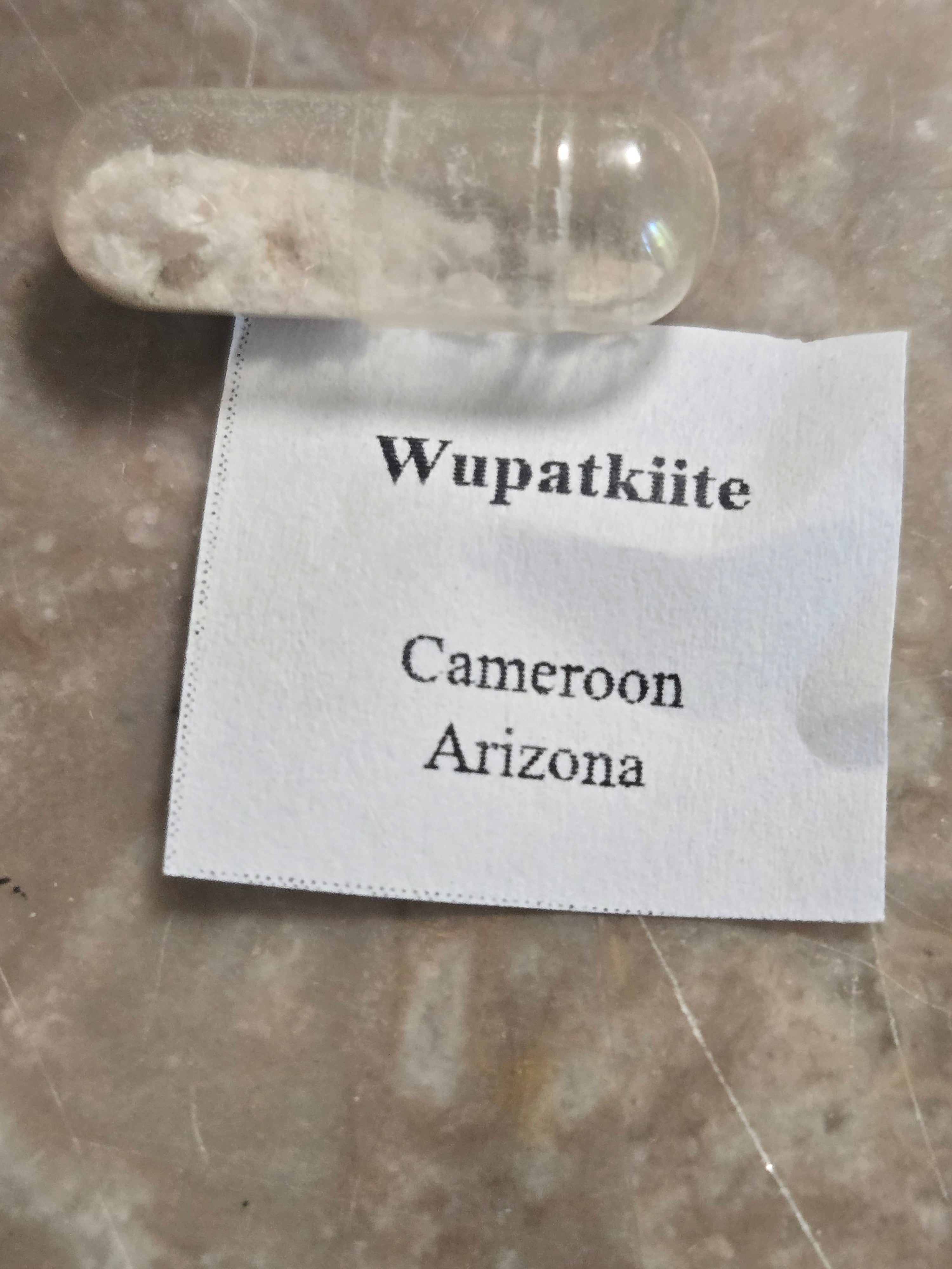 Wupatkiite