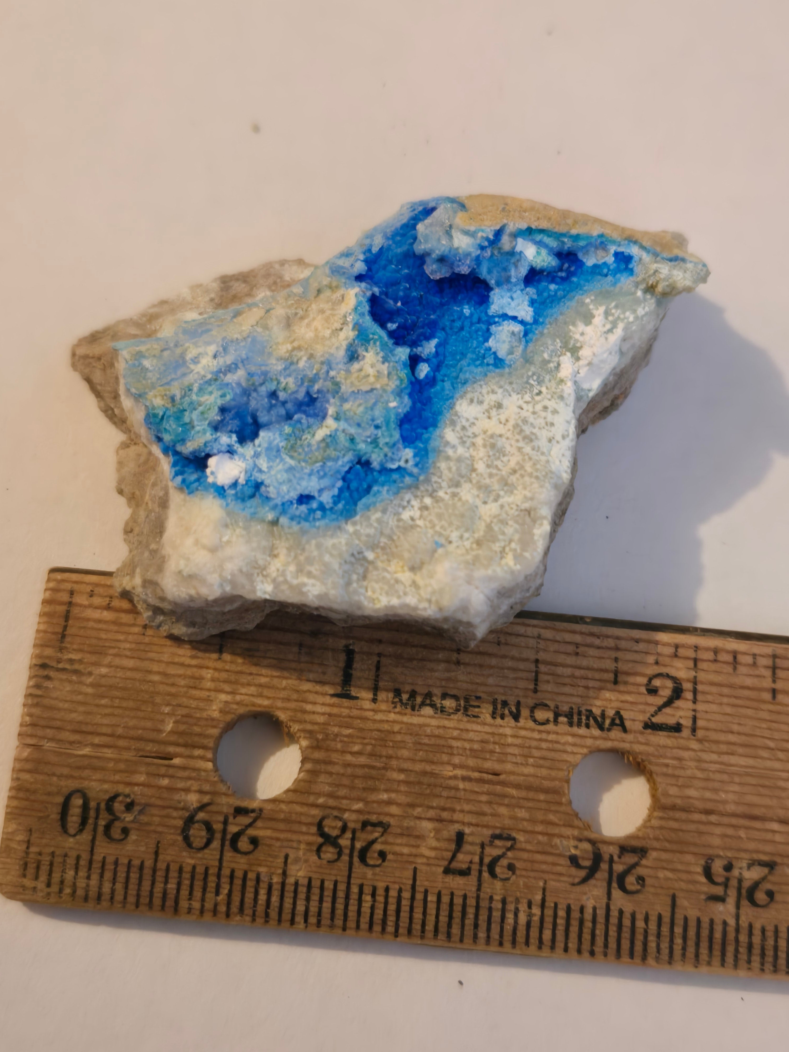 Cyanotrichite