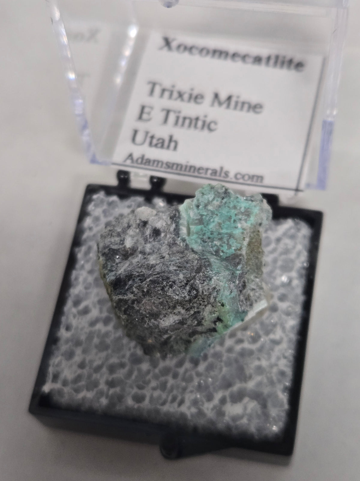 Xocomecatlite