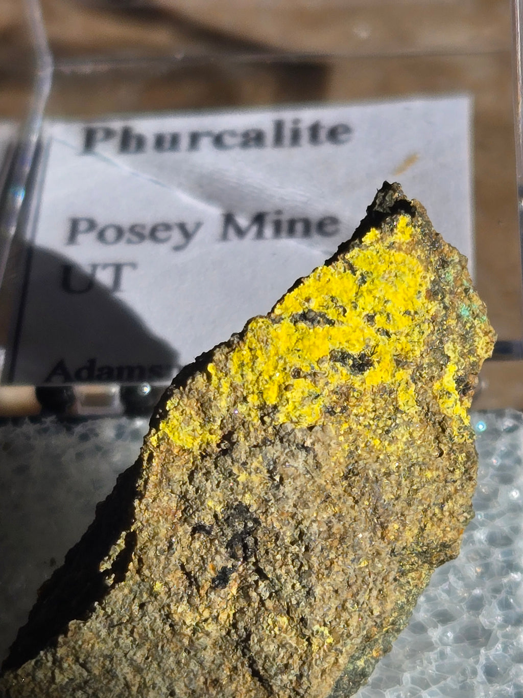 Phurcalite