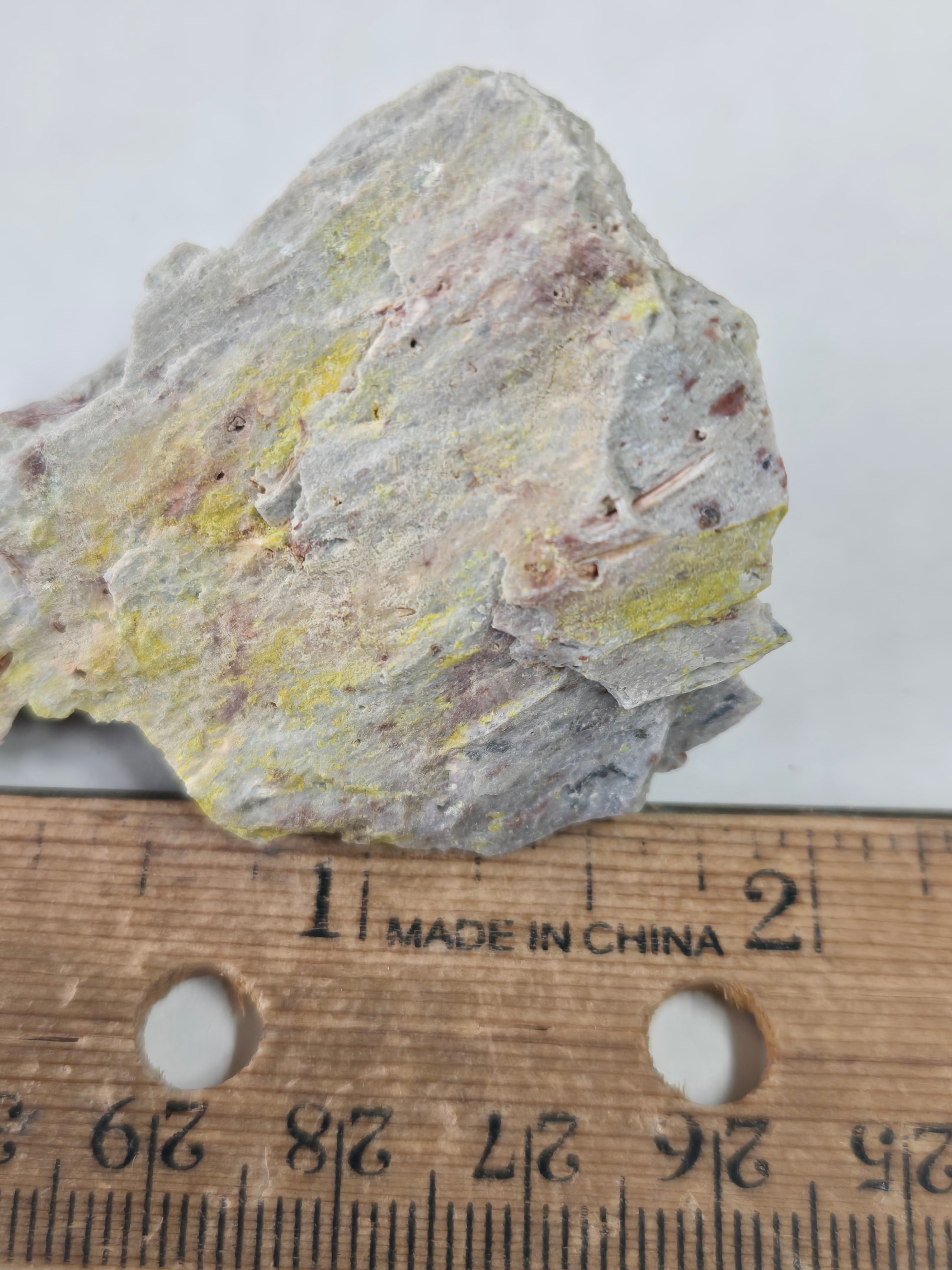 Carnotite specimen