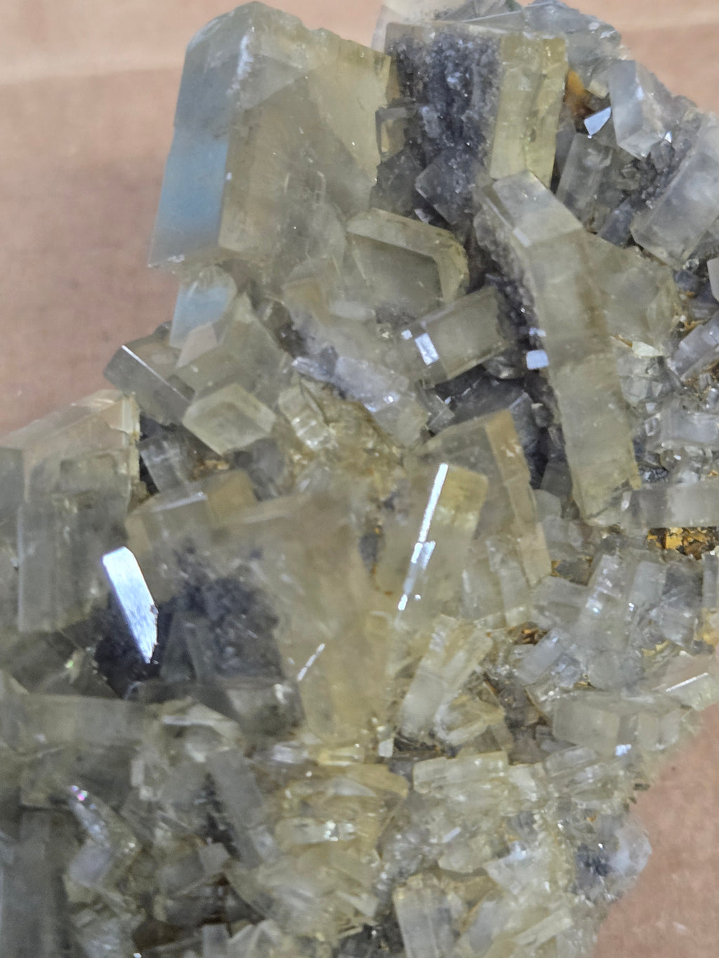 Barite specimen