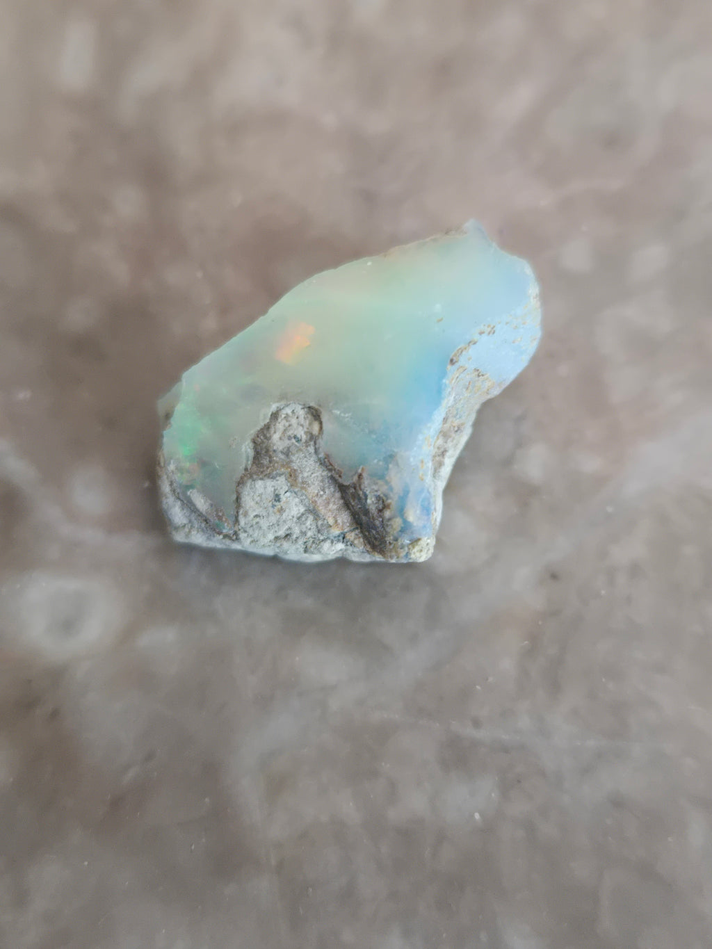 Welo opal rough