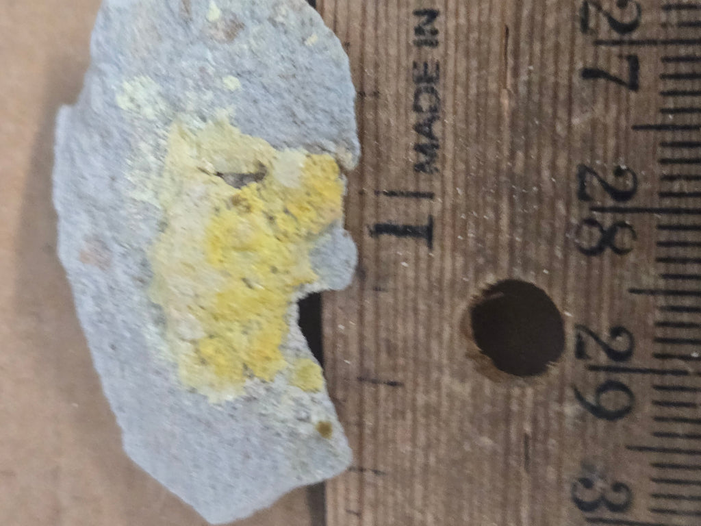 Metarossite with rossite
