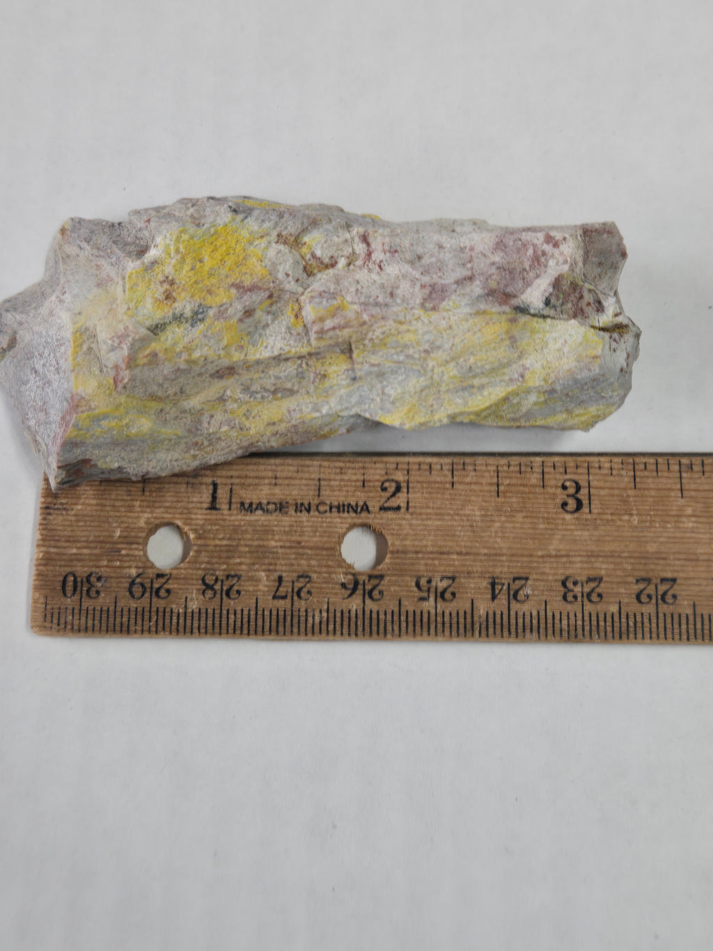 Carnotite specimen