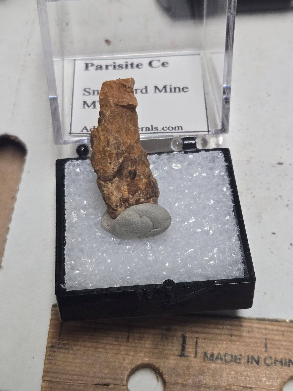 Parisite Ce