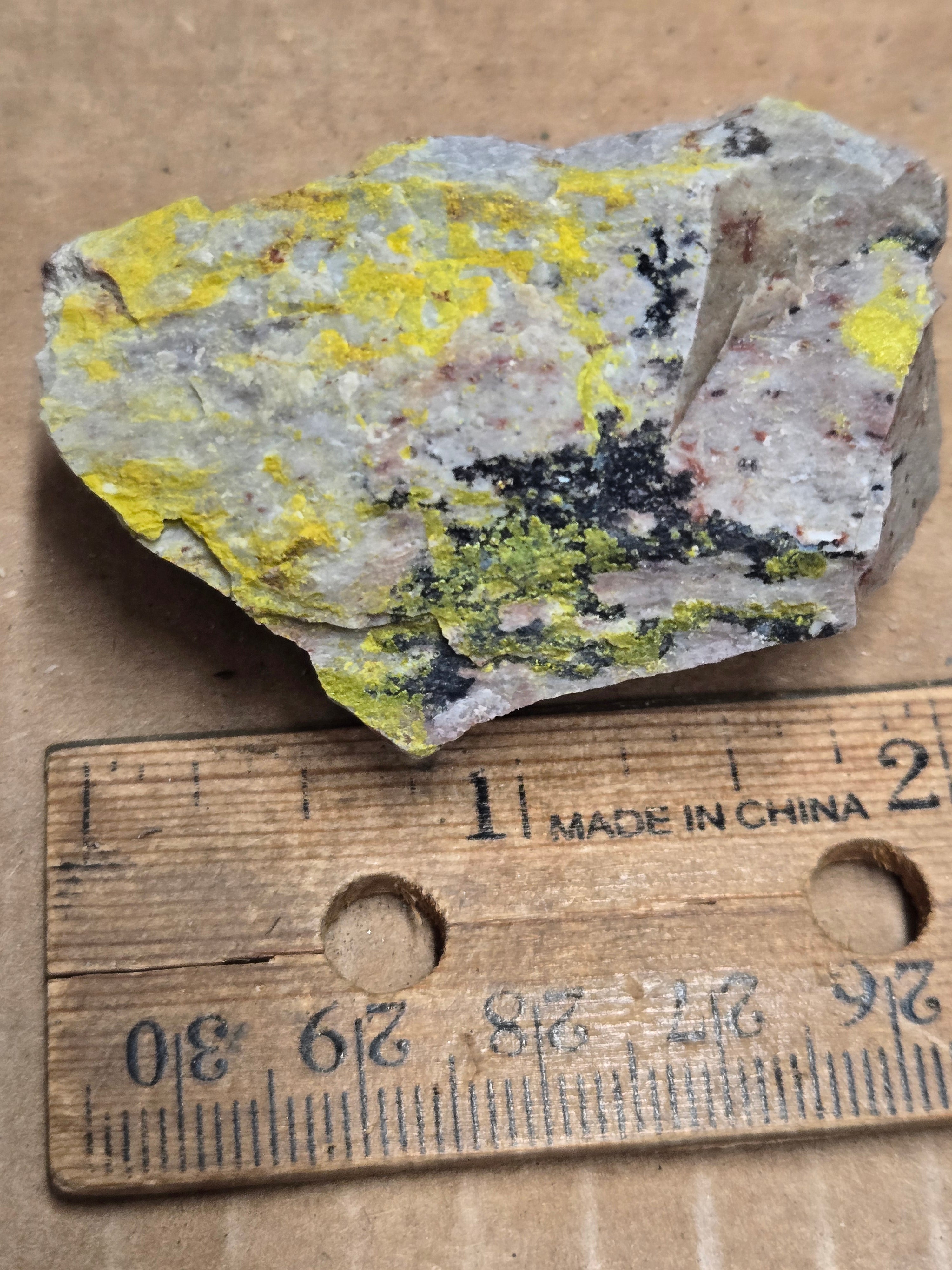 Carnotite specimen