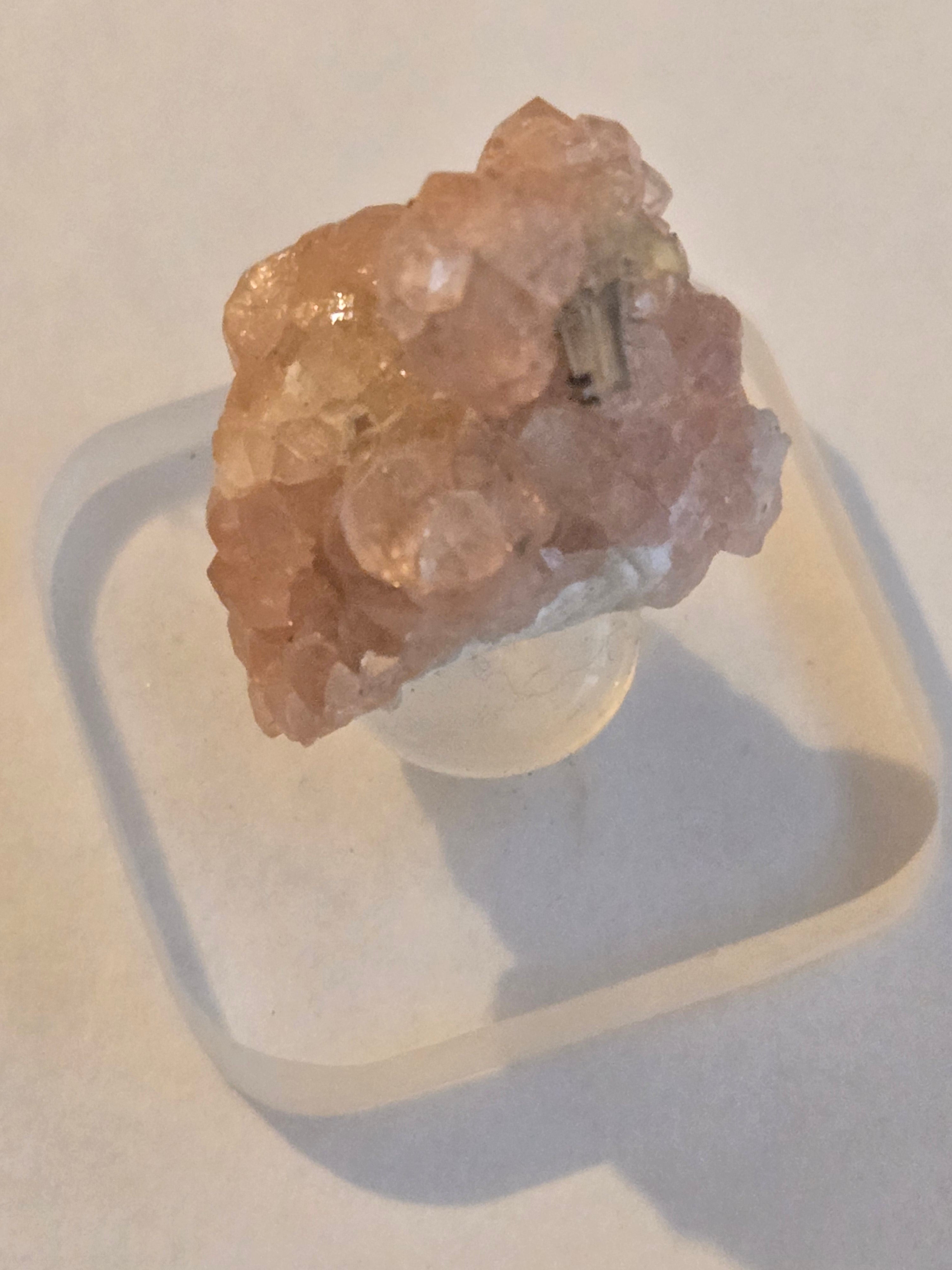 Hessonite garnet