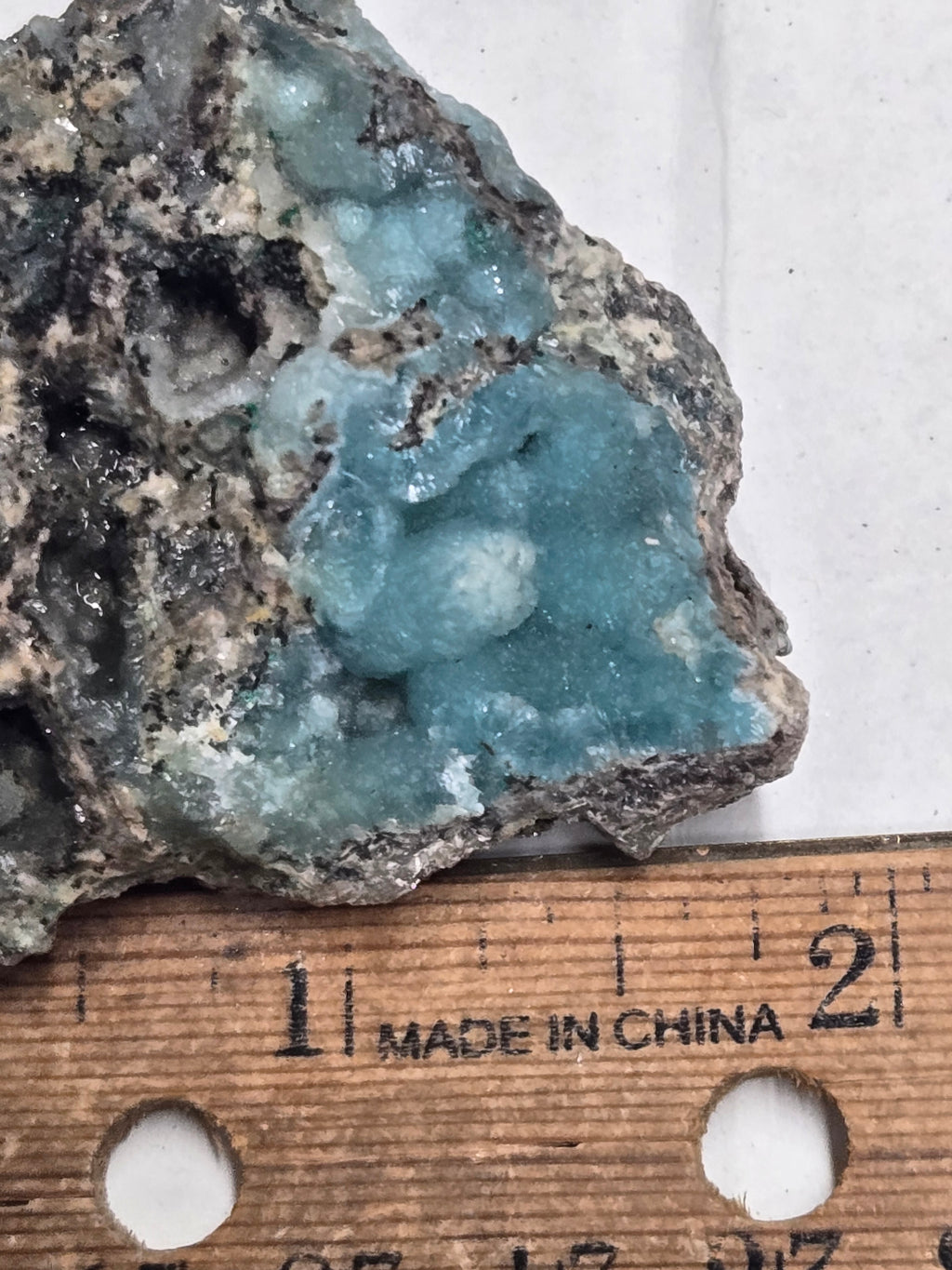 Hemimorphite specimen