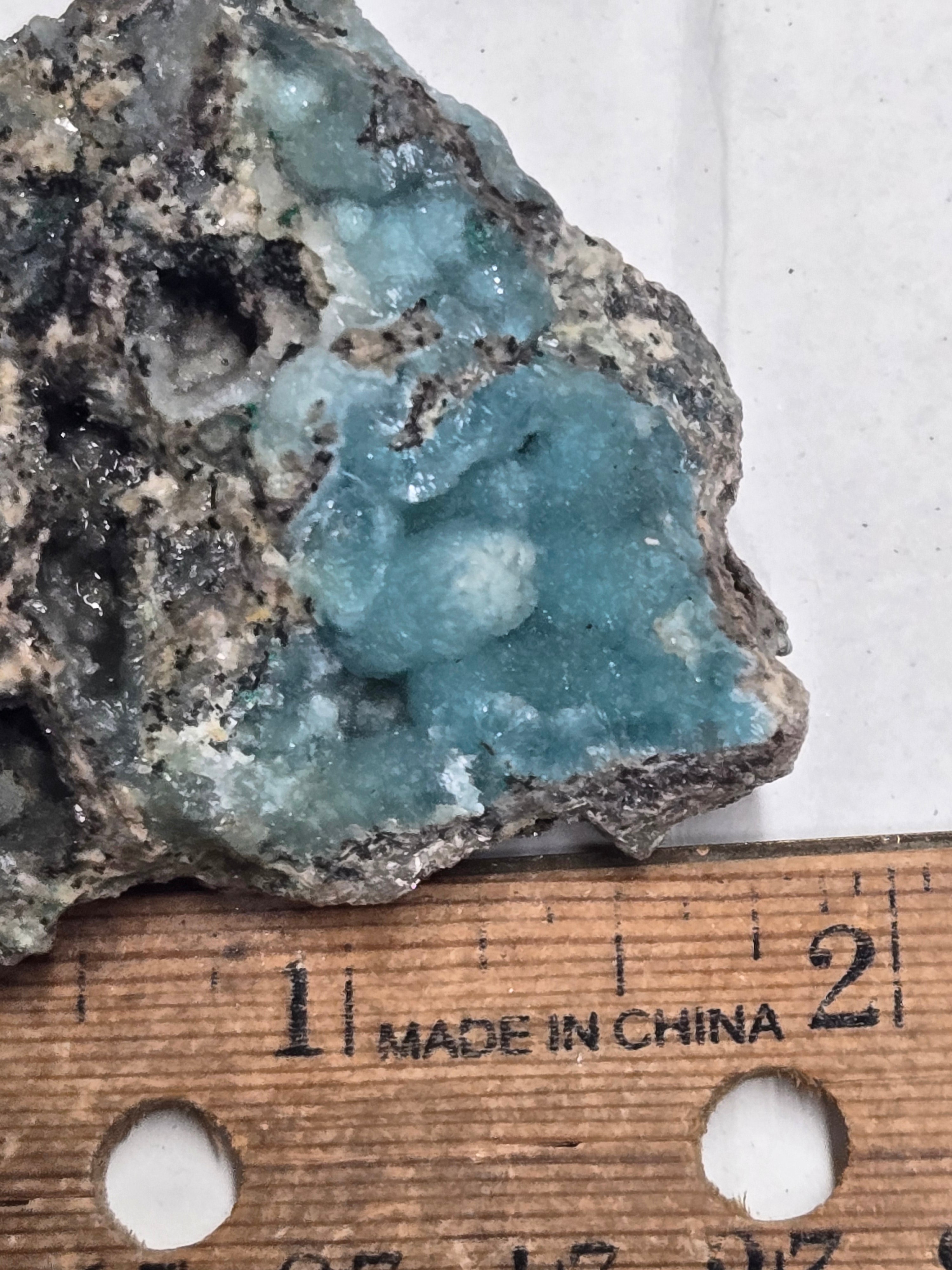 Hemimorphite specimen
