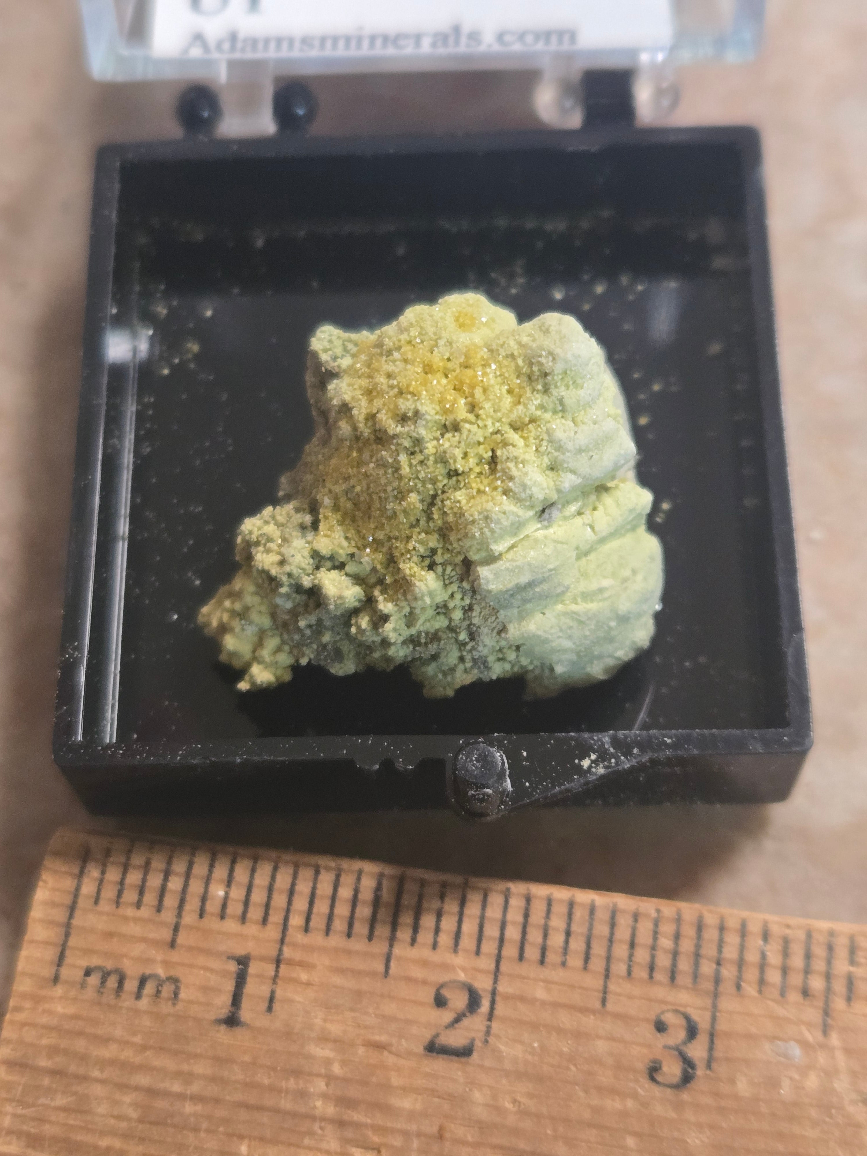 Goldichite copiapite coquimbite romerite