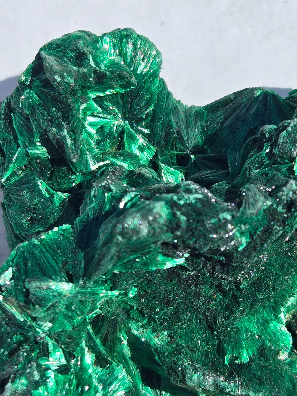 Velvet Malachite specimen