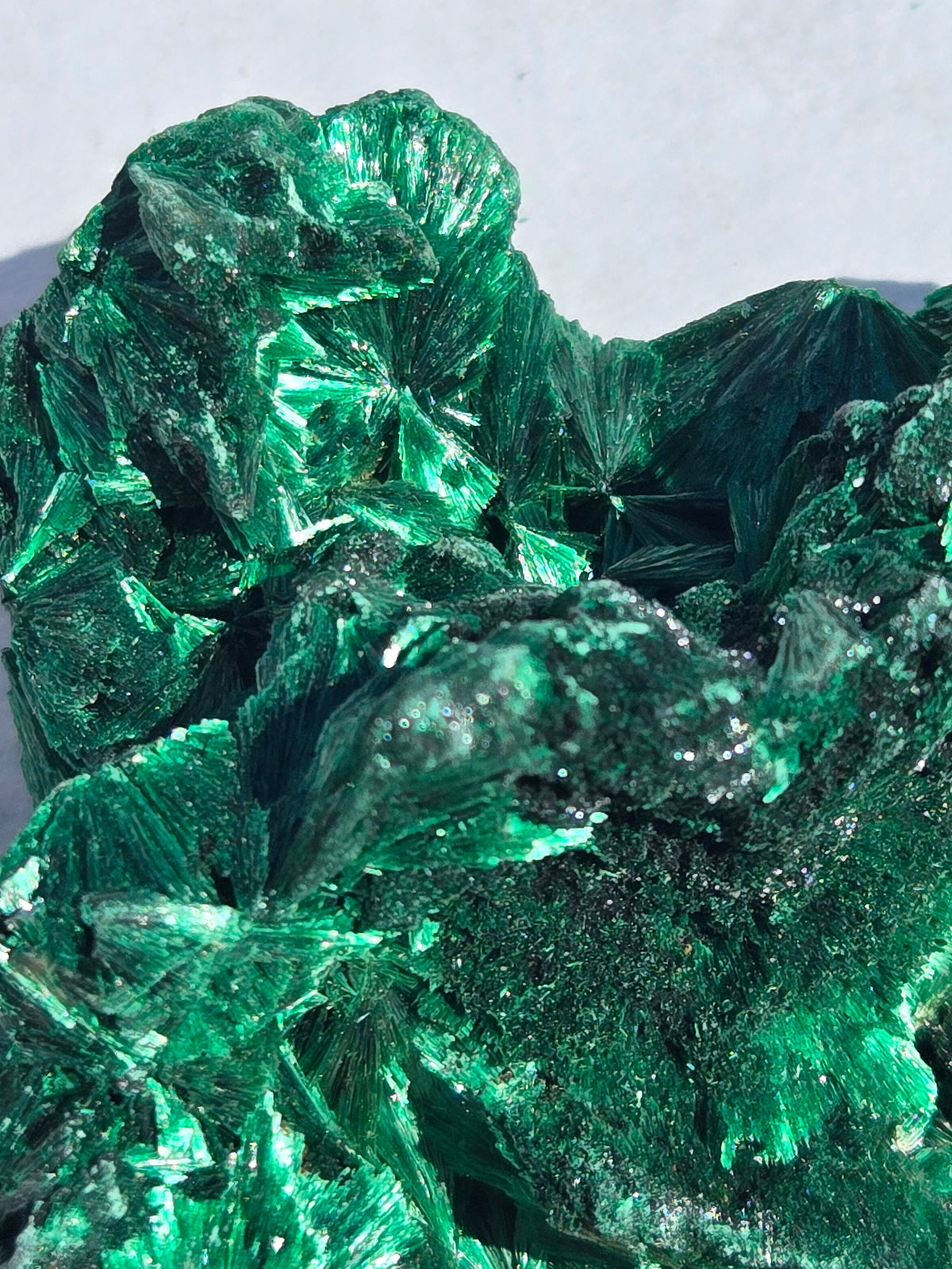 Velvet Malachite specimen