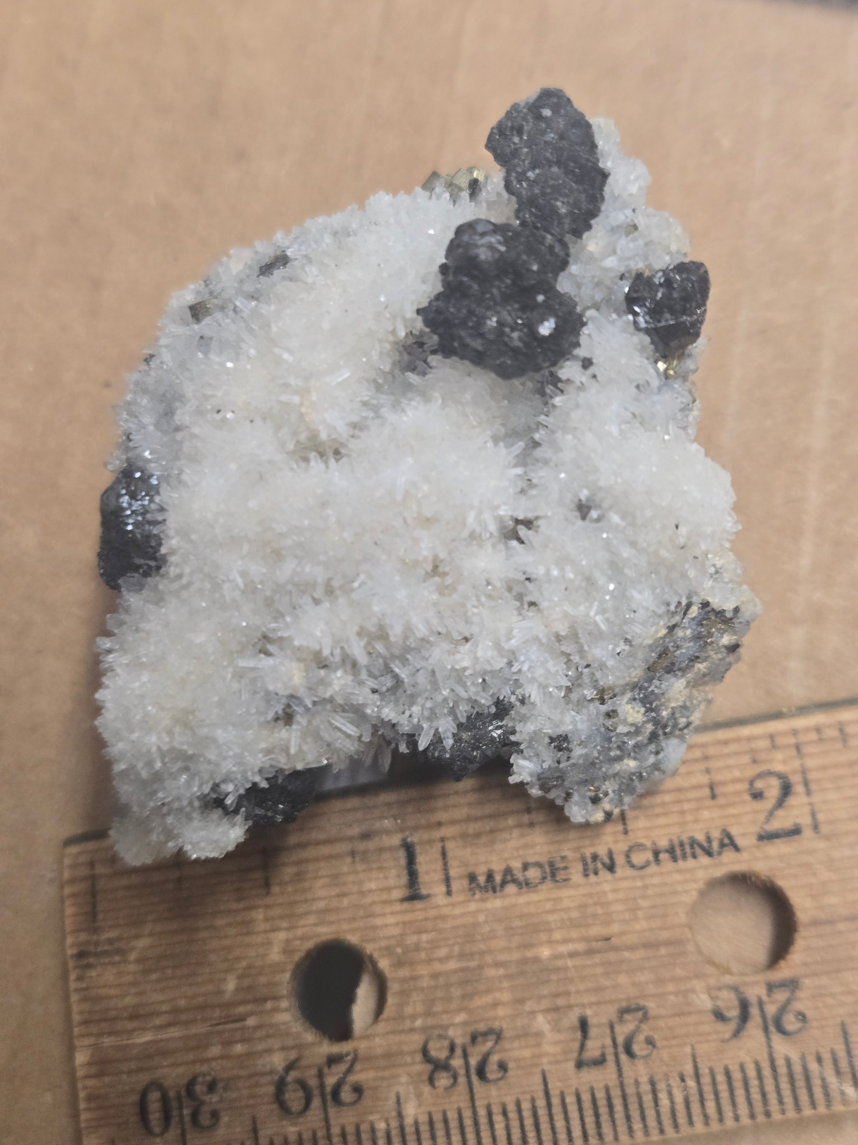 Tennantite pyrite quartz