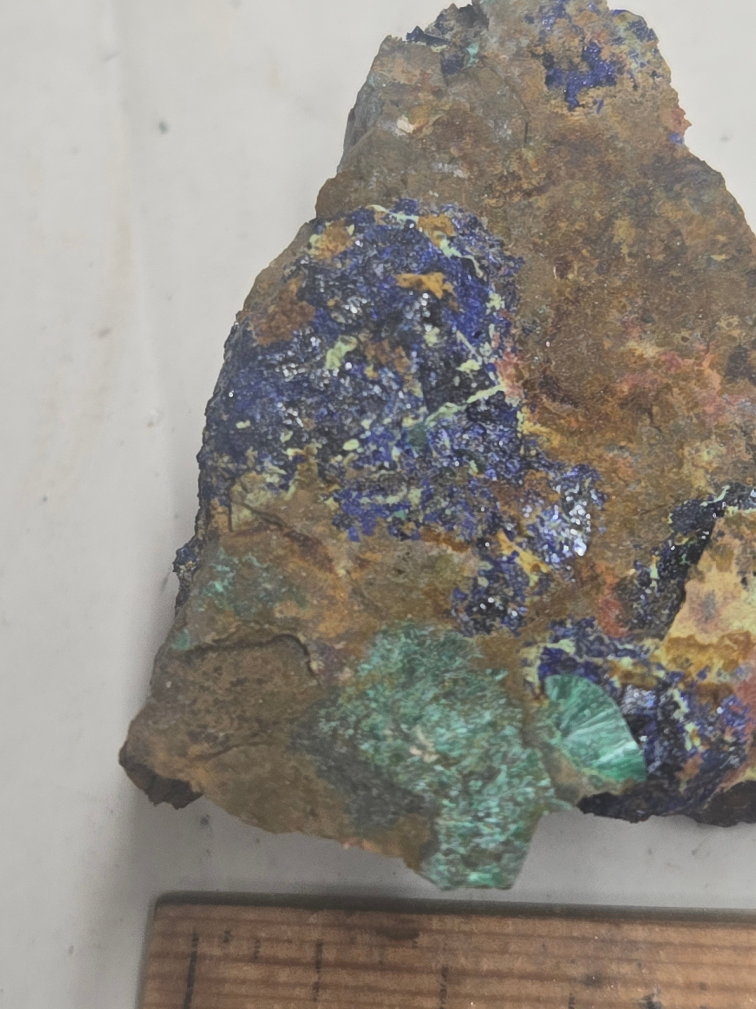Azurite Malachite specimen