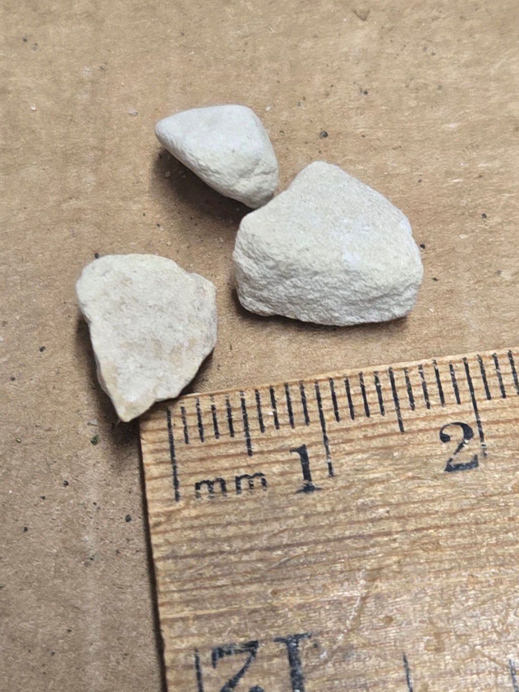 Coesite lot