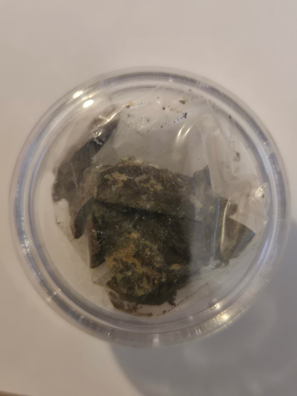 Dar al Gani 093 meteorite specimen