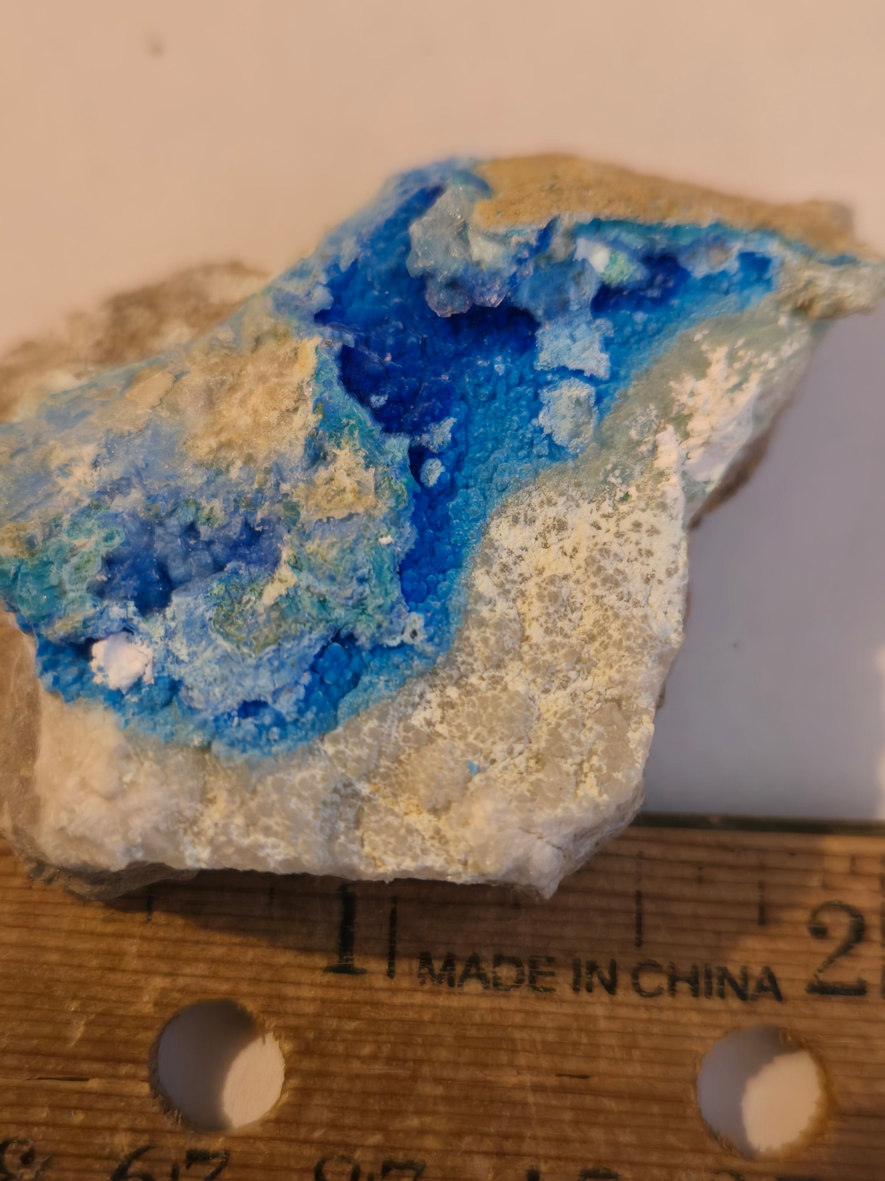 Cyanotrichite
