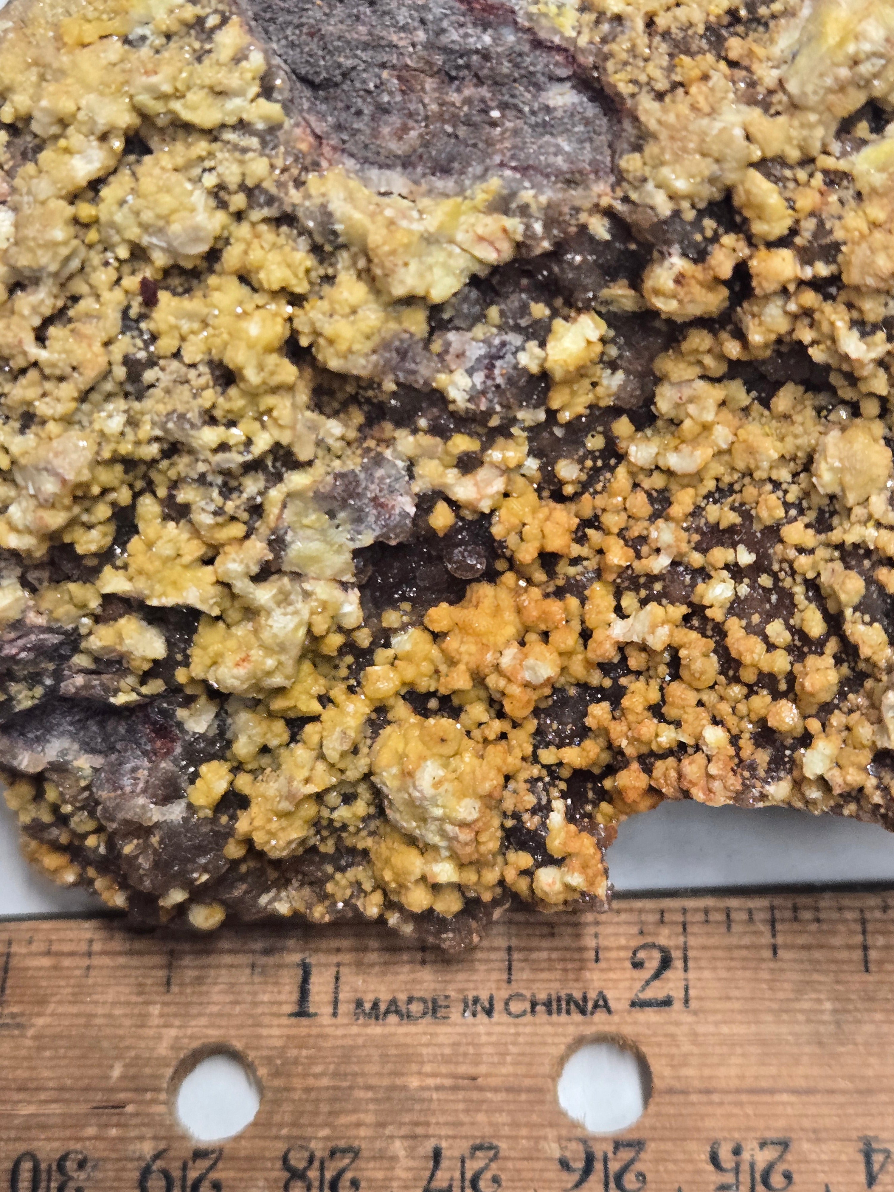 Mimetite specimen