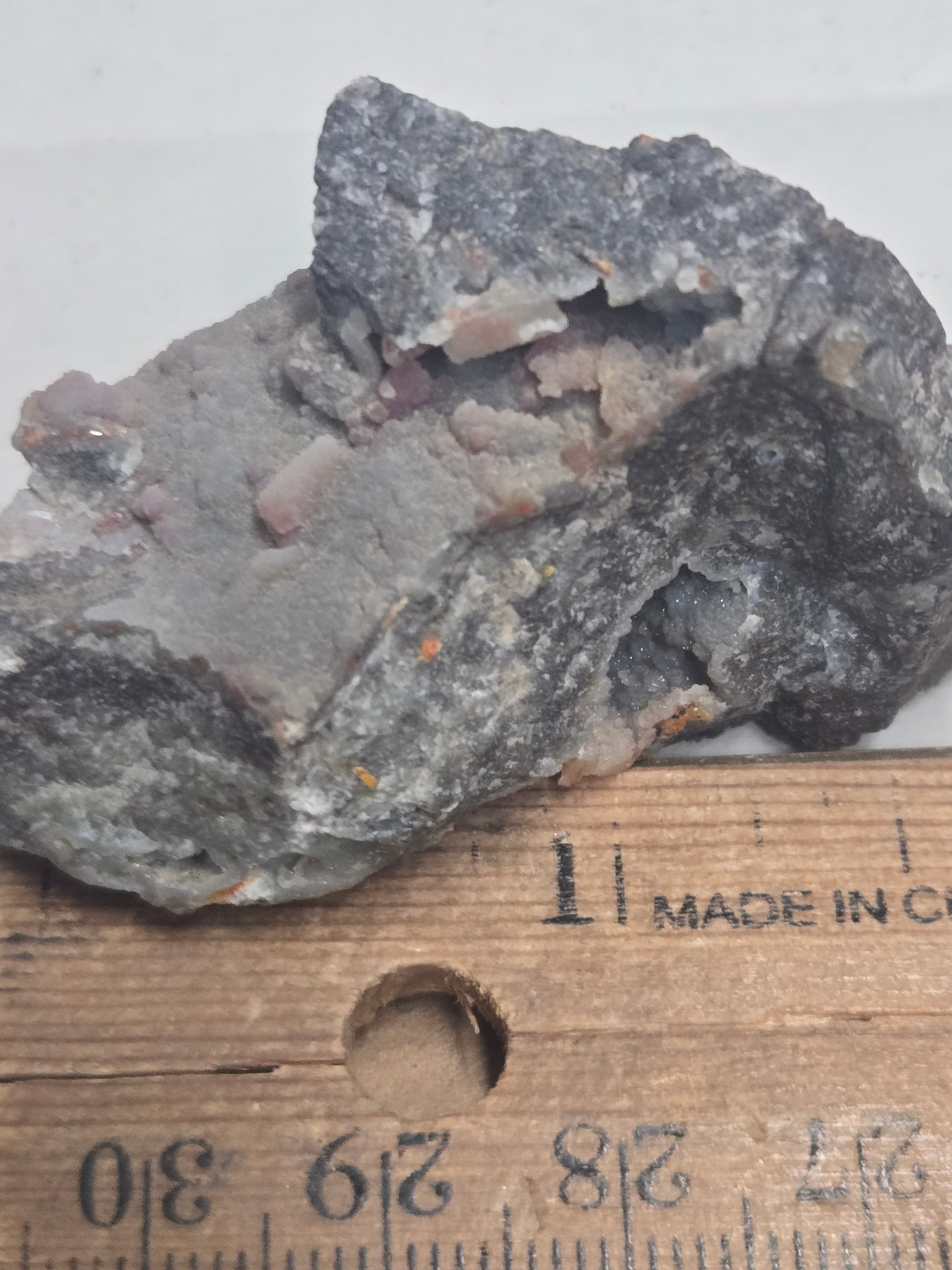 Wulfenite Finch mine