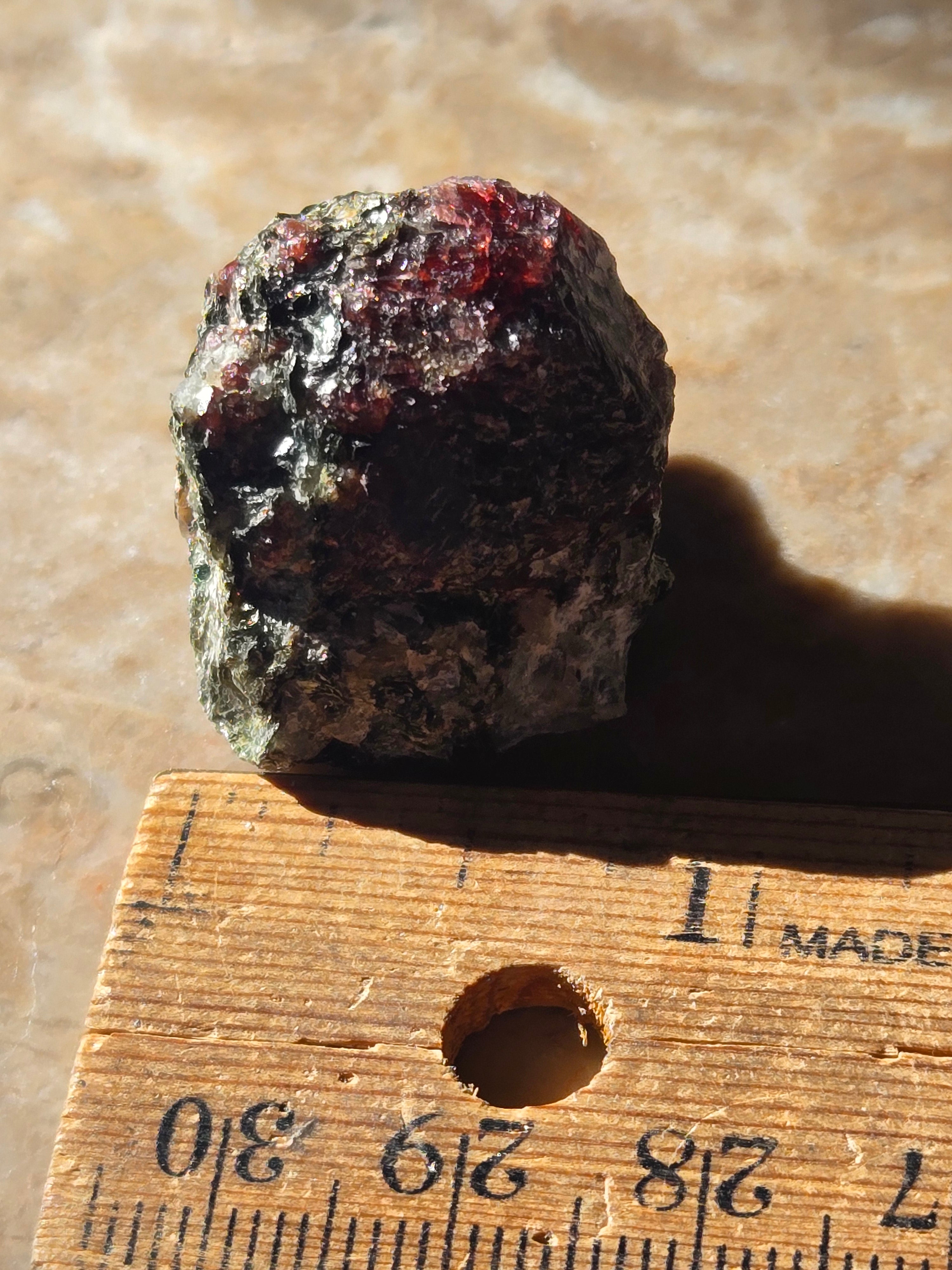 Almandine garnet Specimen
