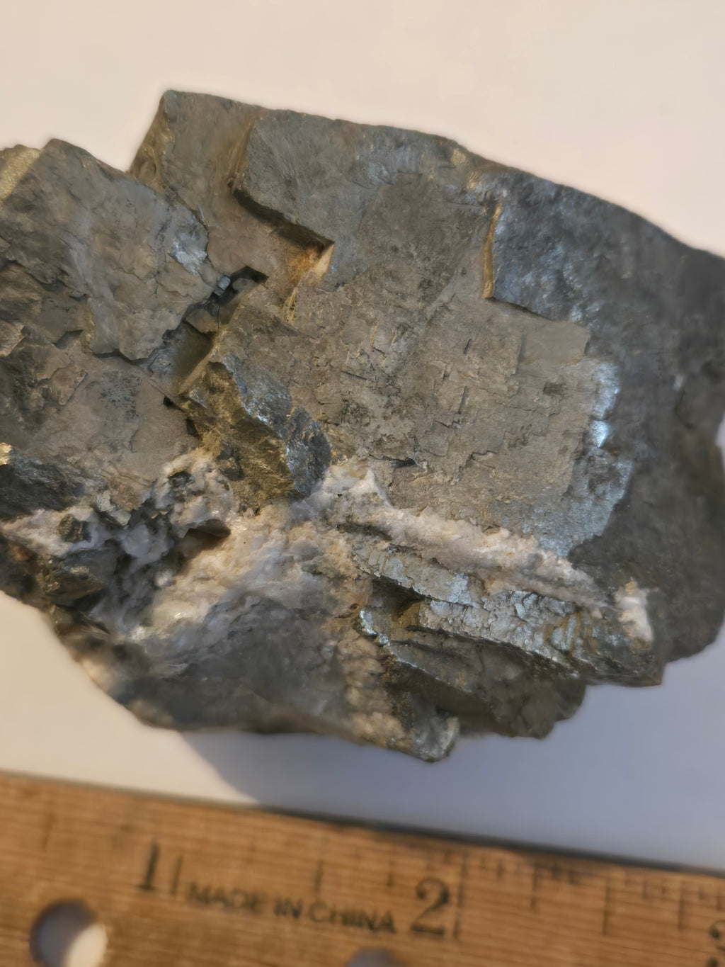Marcasite pseudo Galena