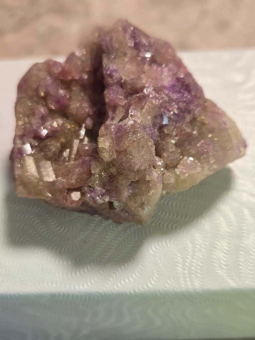 Vesuvianite specimen