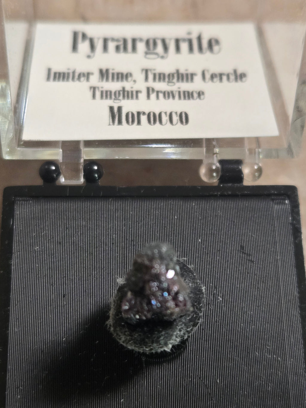 Pyrargyrite