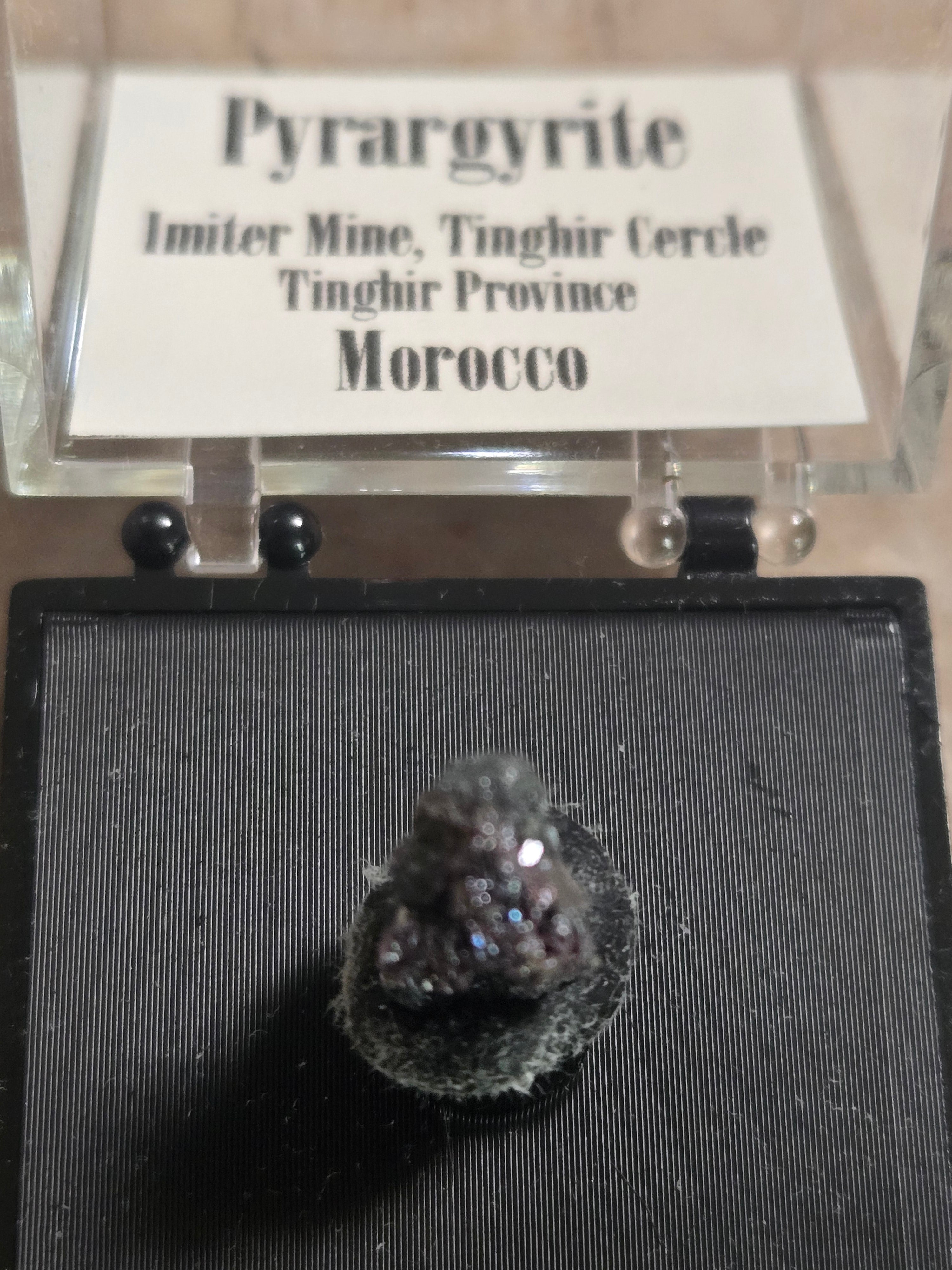 Pyrargyrite
