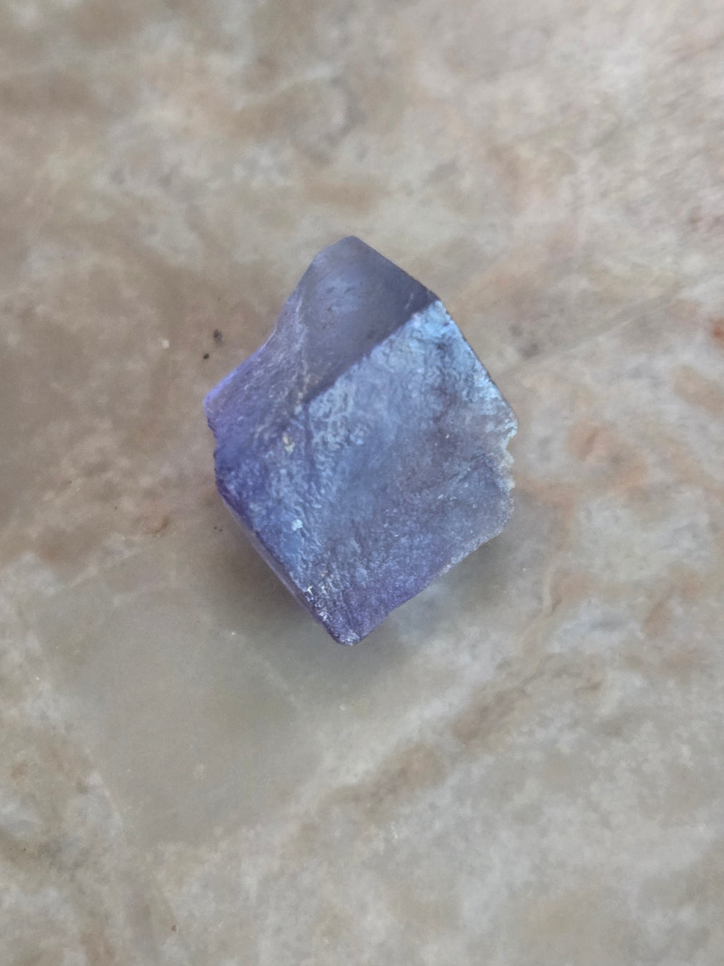 Fluorite cube