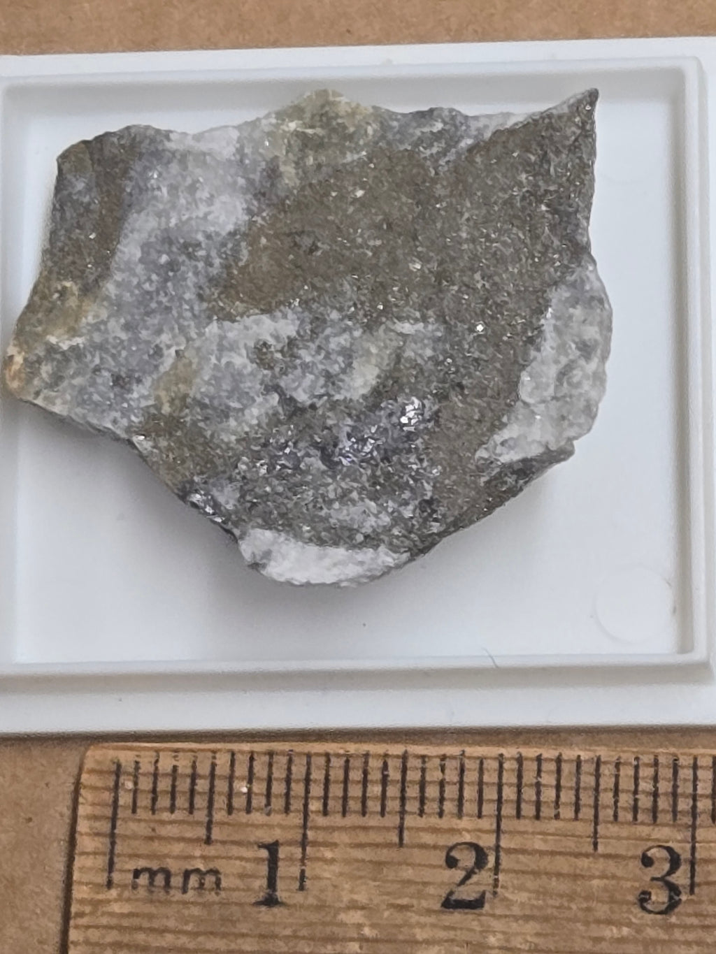 Chabourneite with Ferdowsiite