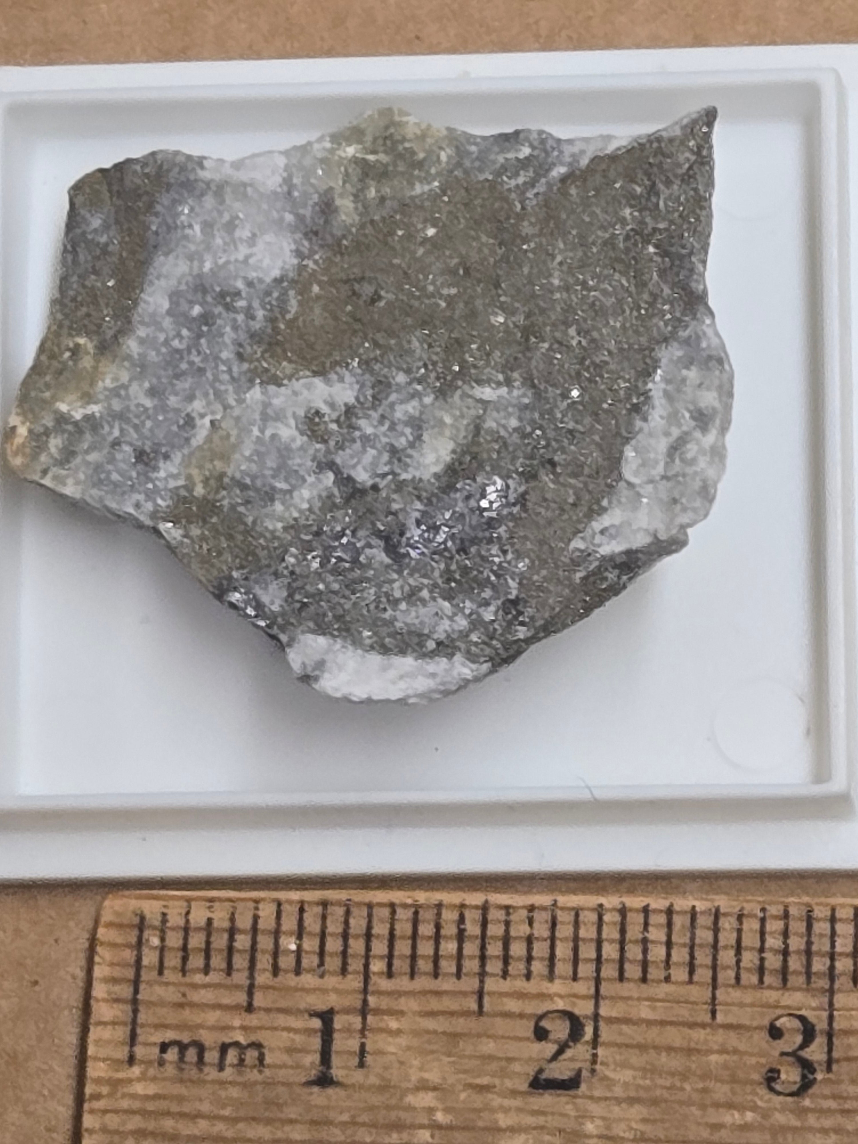 Chabourneite with Ferdowsiite