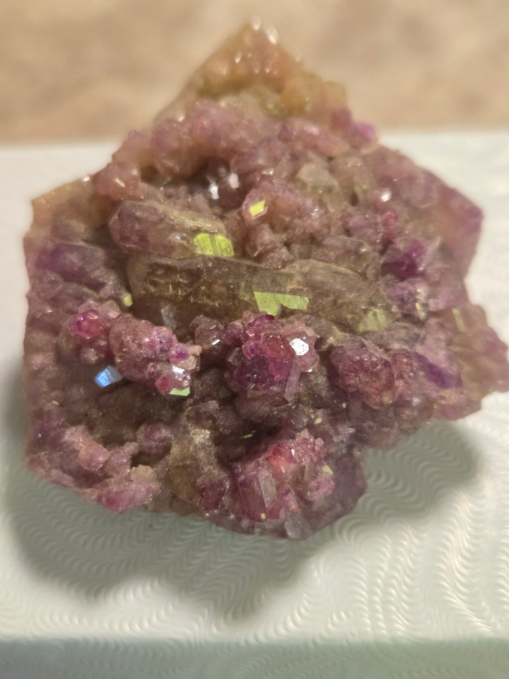 Vesuvianite specimen