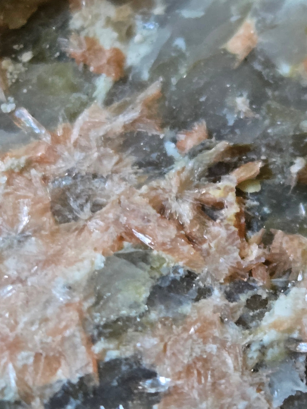 Tiptopite whitlockite Montgomeryite specimen