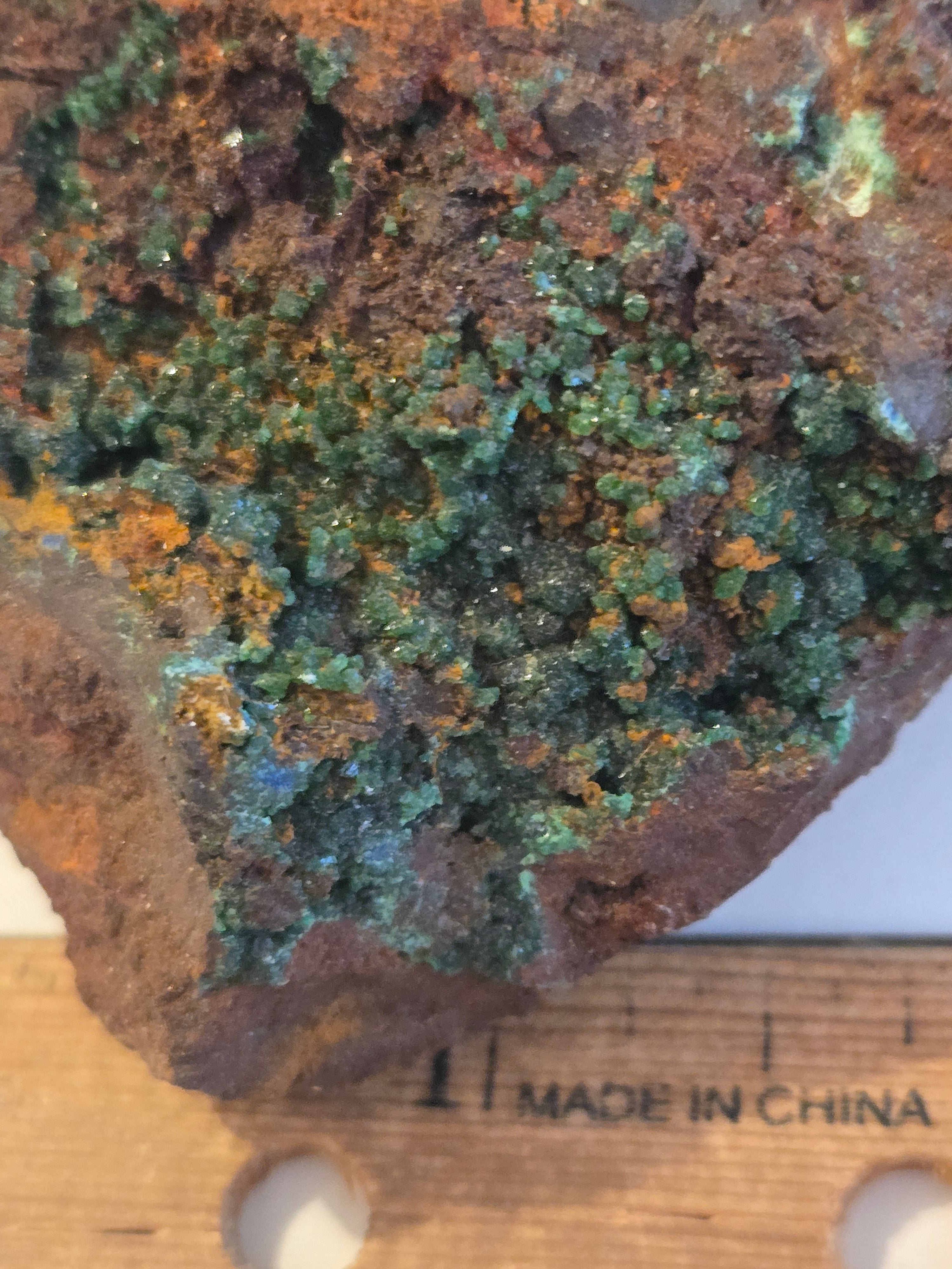 Adamite Var cuprian