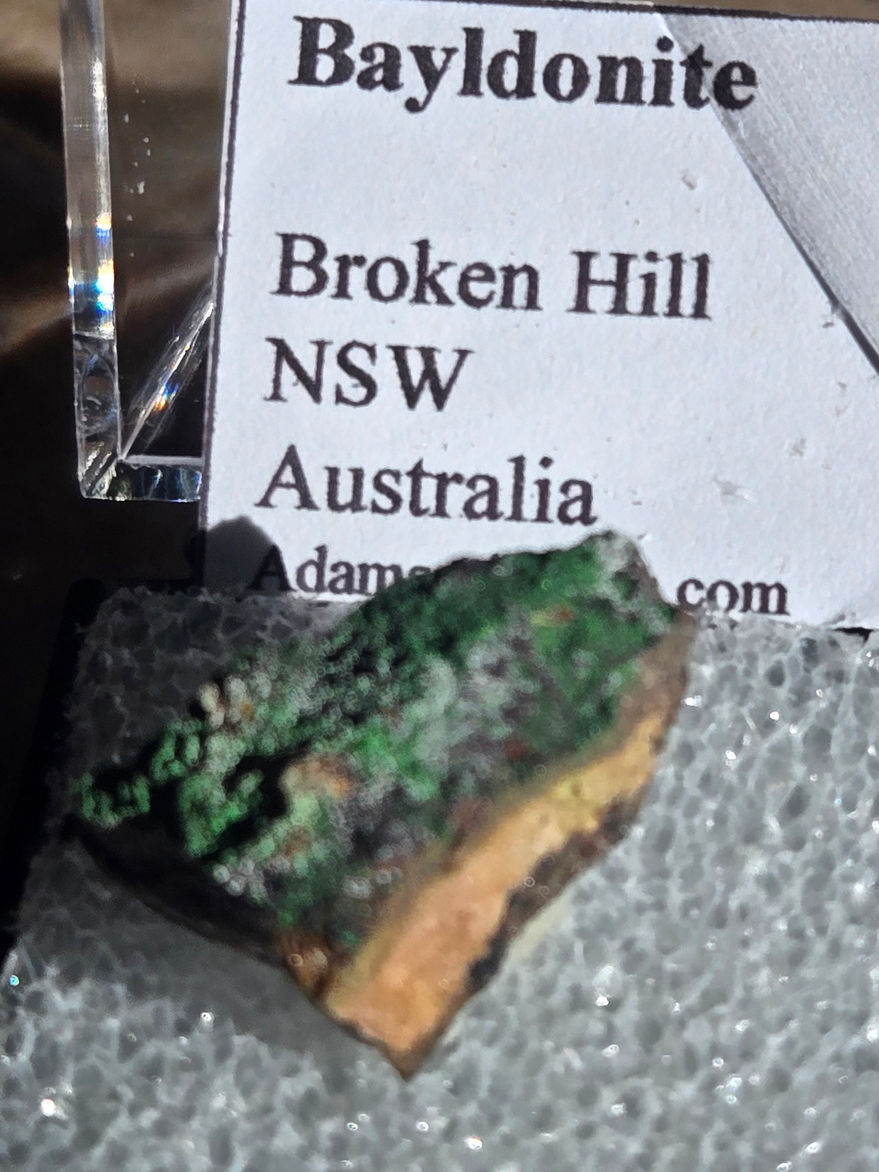 Bayldonite