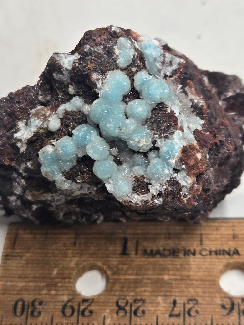 Hemimorphite specimen