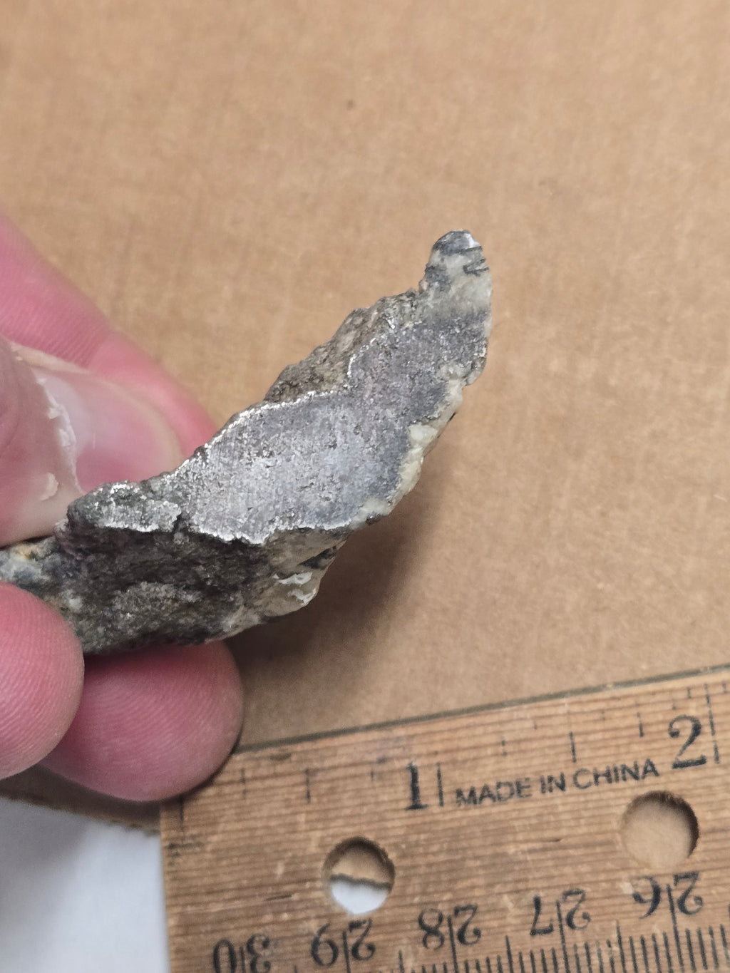 Native Silver specimen