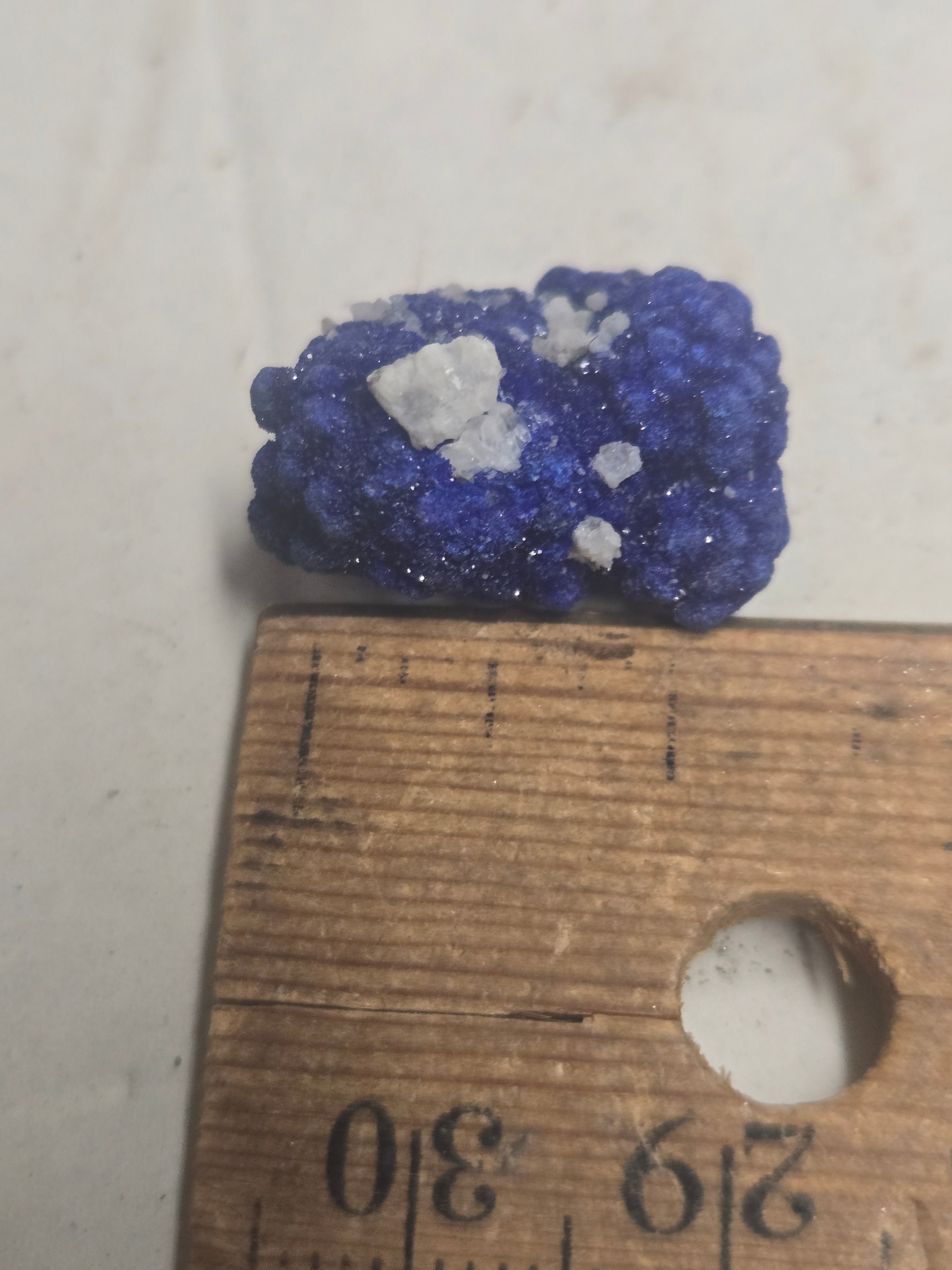Azurite specimen