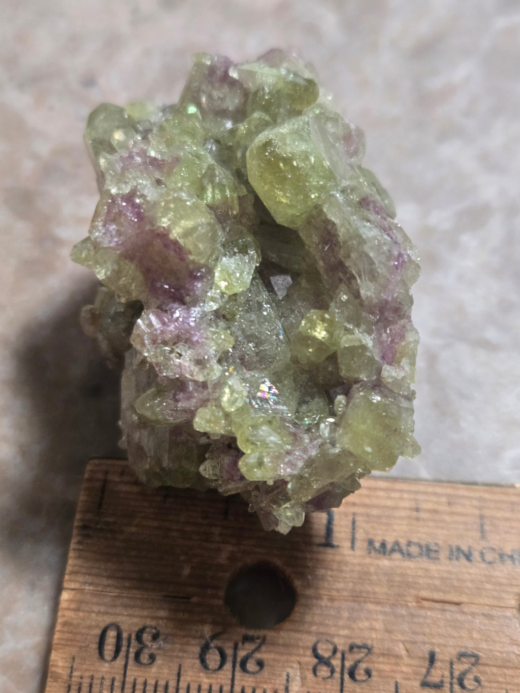 Vesuvianite specimen